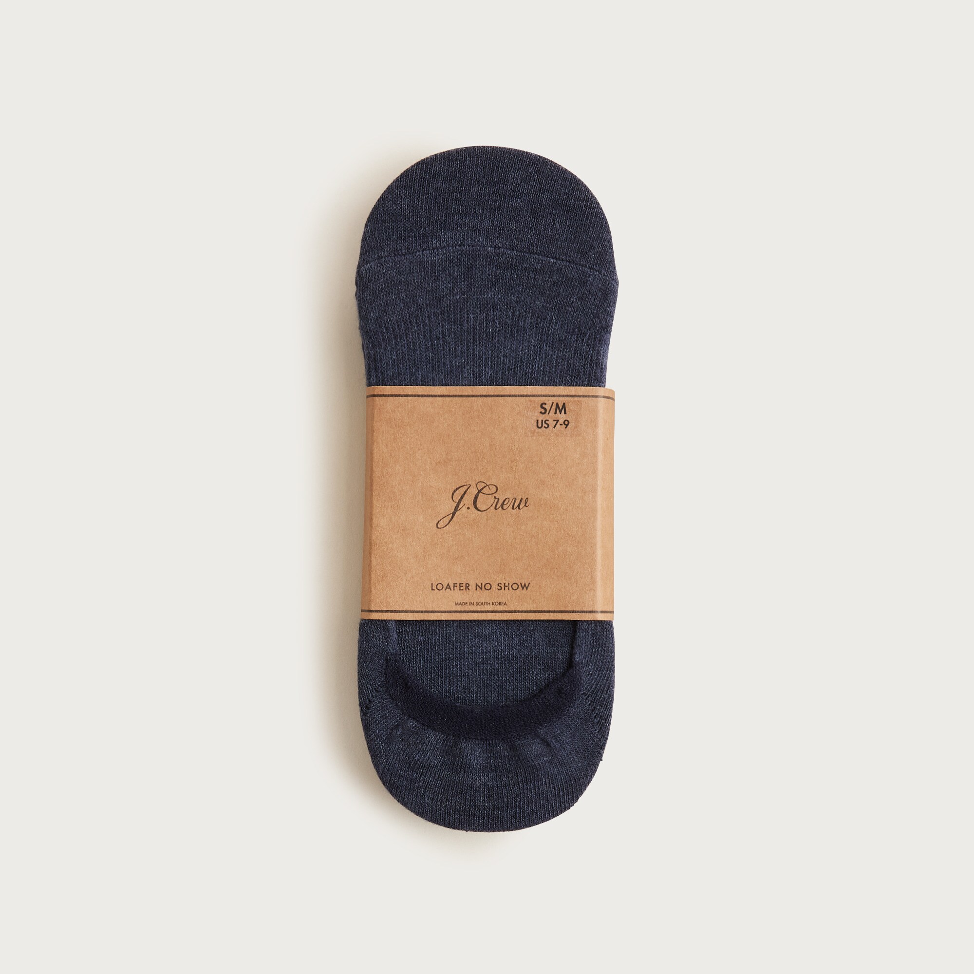 No-show socks three-pack