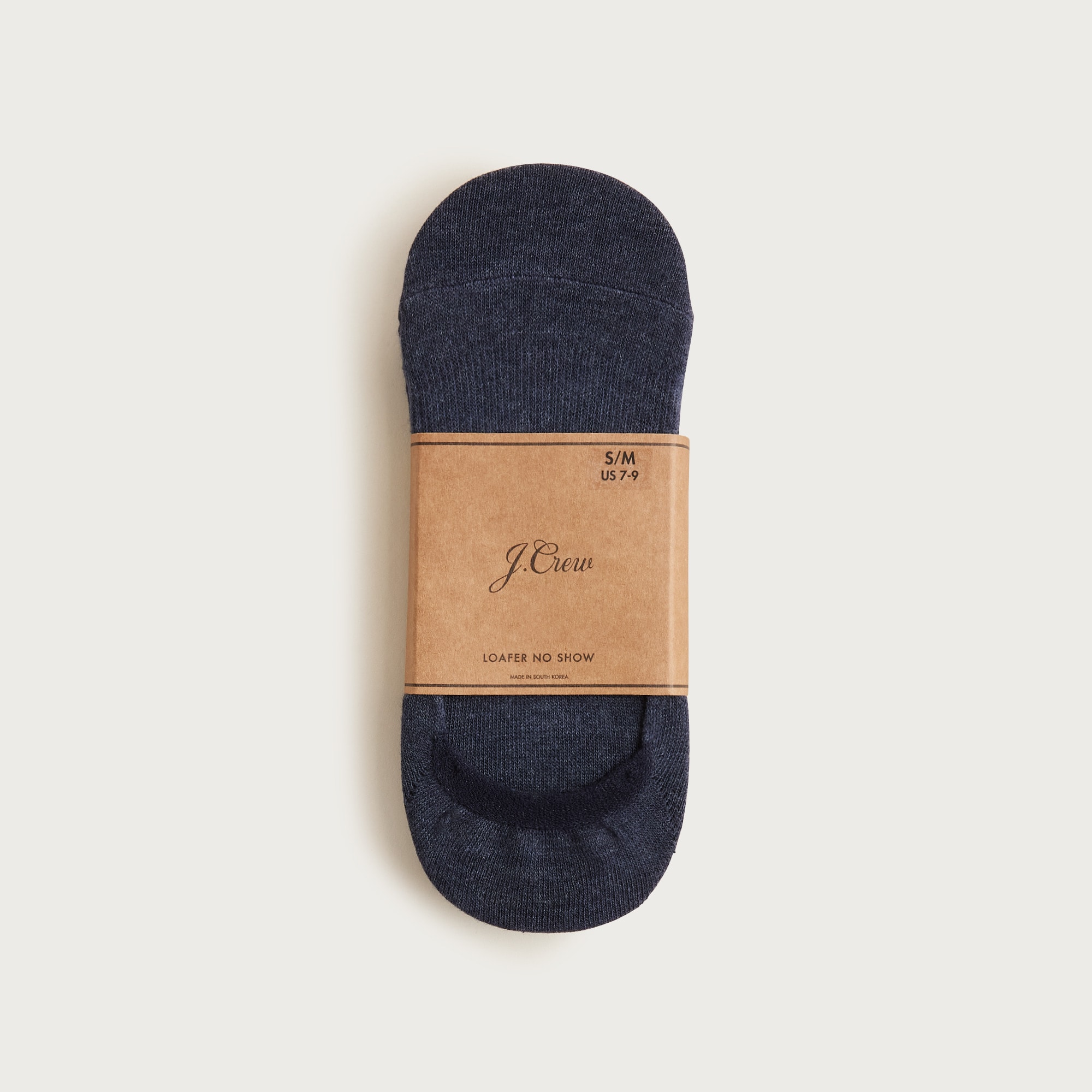No-show socks three-pack