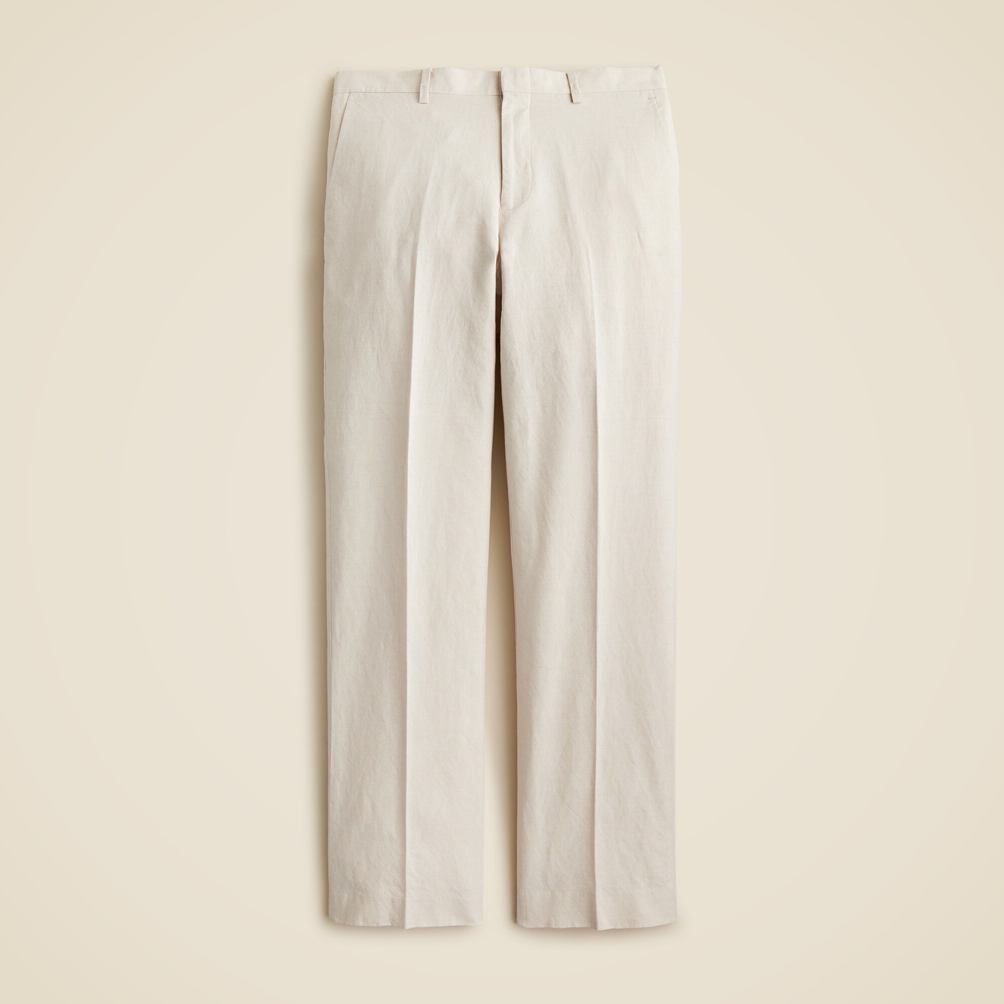 Ludlow Slim-fit unstructured suit jacket in Irish cotton-linen blend