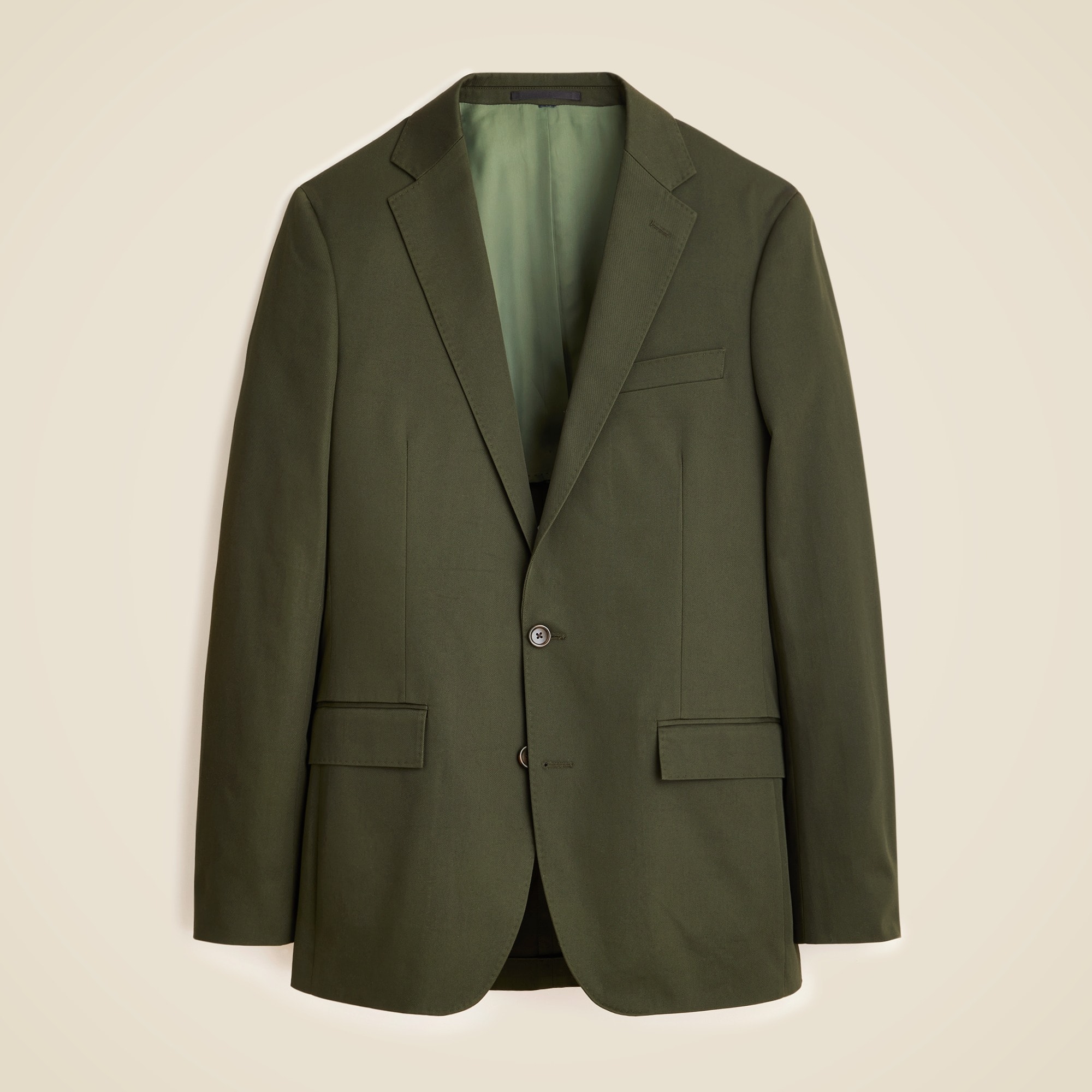 mens Ludlow Slim-fit suit jacket in Japanese cotton chino