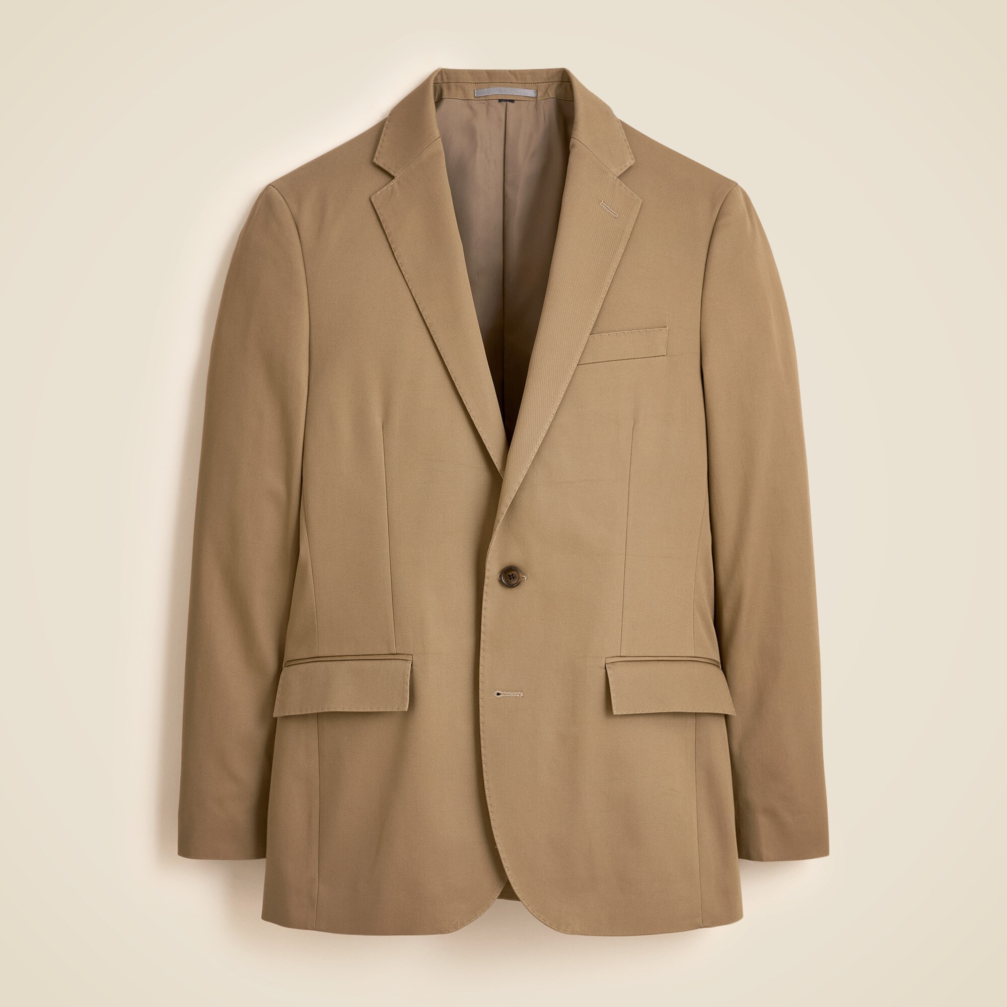 Ludlow Slim-fit suit jacket in Japanese cotton chino