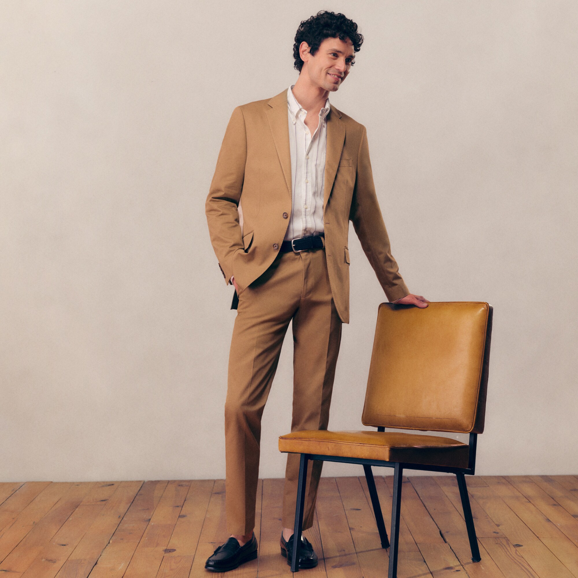 Ludlow Slim-fit Suit Jacket In Japanese Cotton Chino For Men | J.Crew