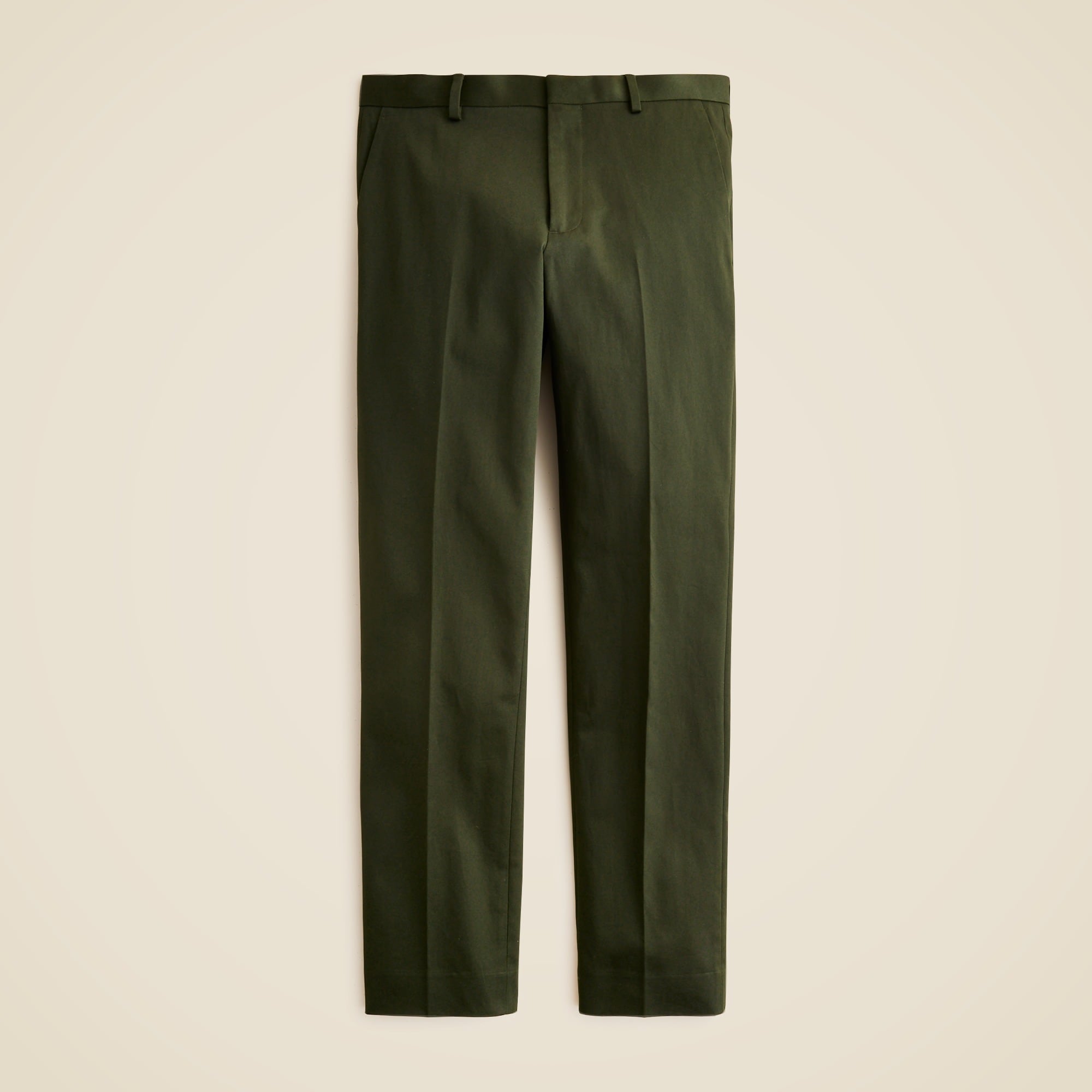 Ludlow Slim-fit suit pant in Japanese cotton chino