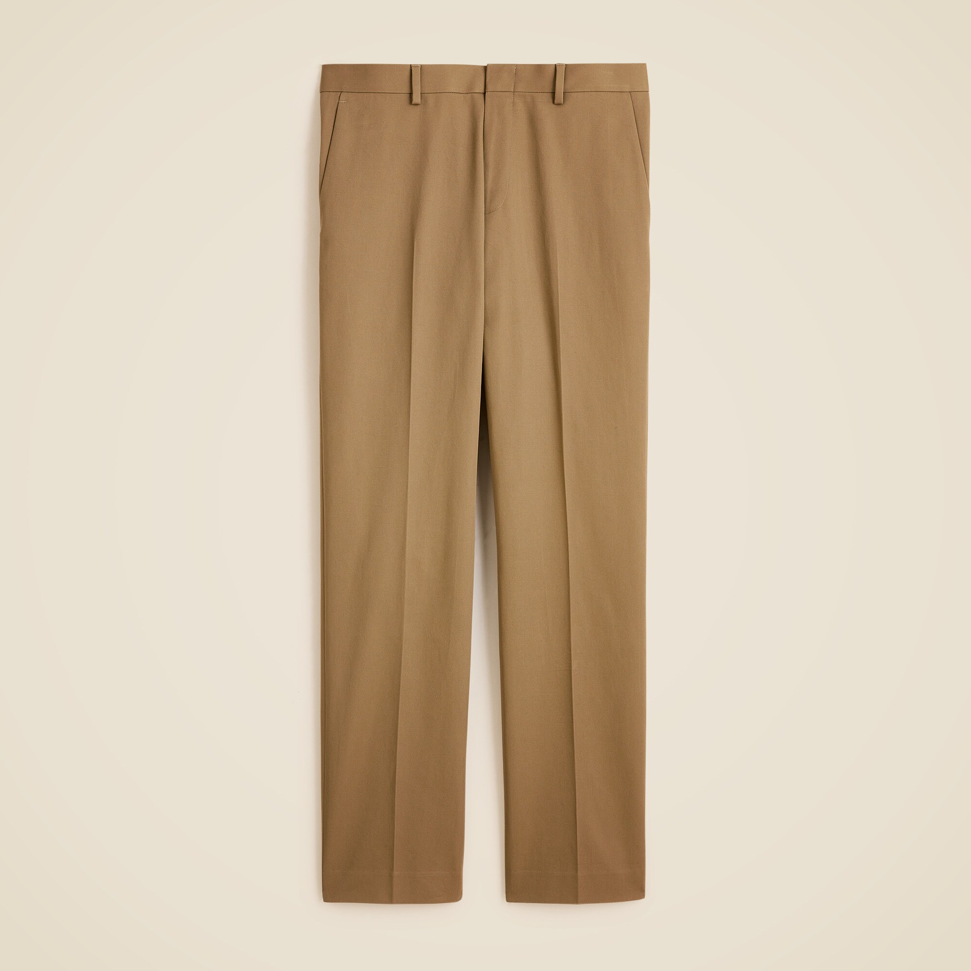 Ludlow Slim-fit suit pant in Japanese cotton chino