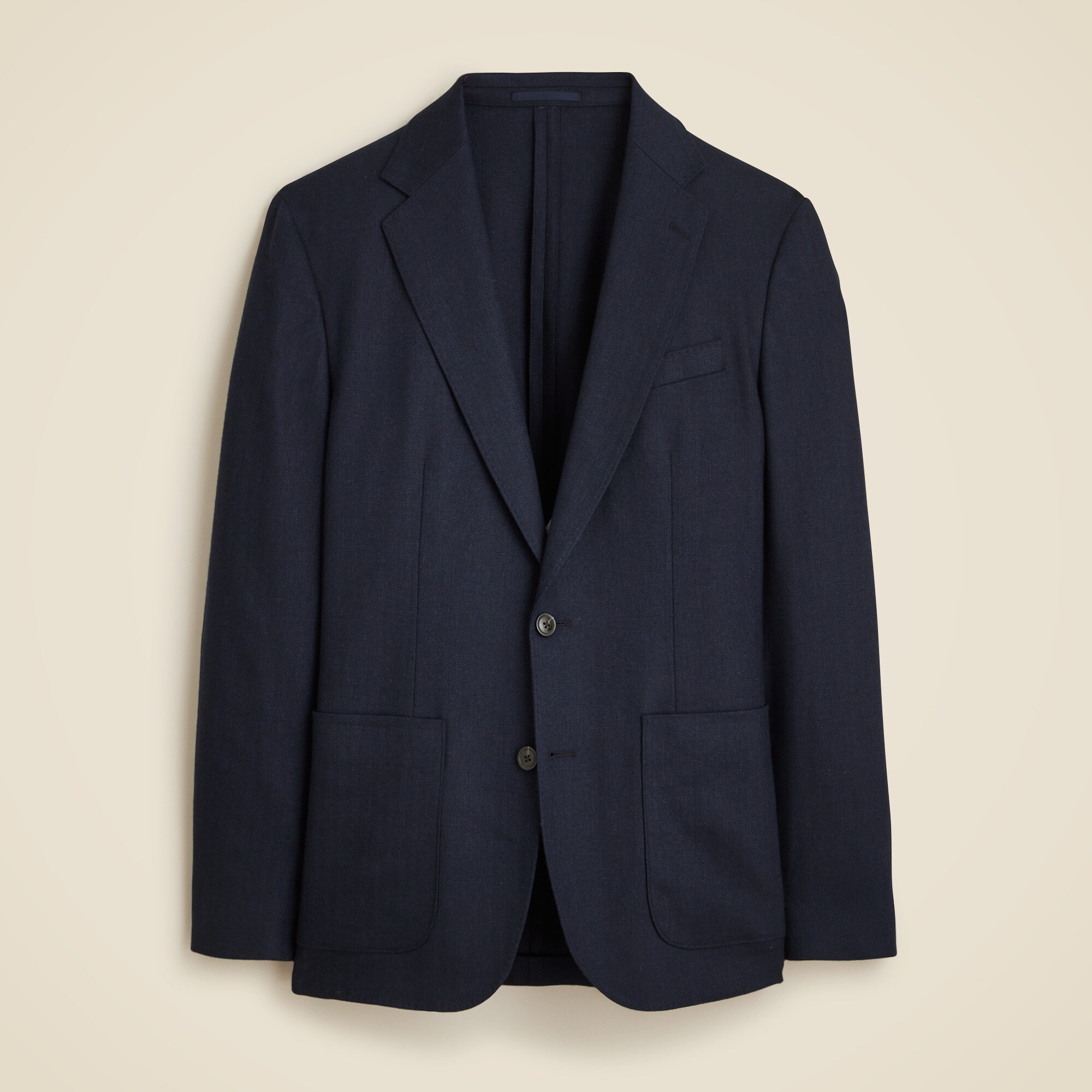 Crosby Classic-fit Blazer In Irish Linen-wool Blend For Men | J.Crew