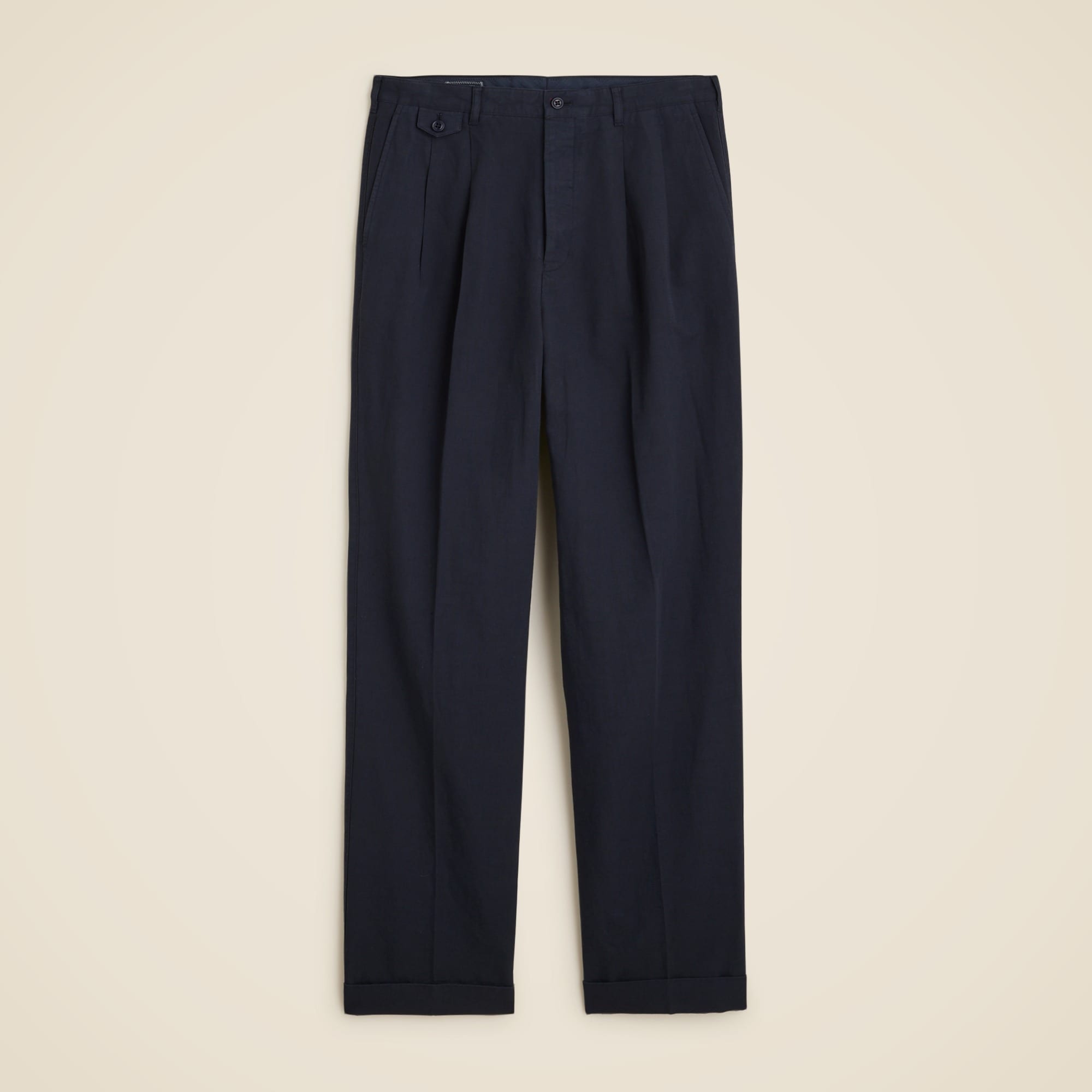 Classic-fit Linen Trouser For Men | J.Crew