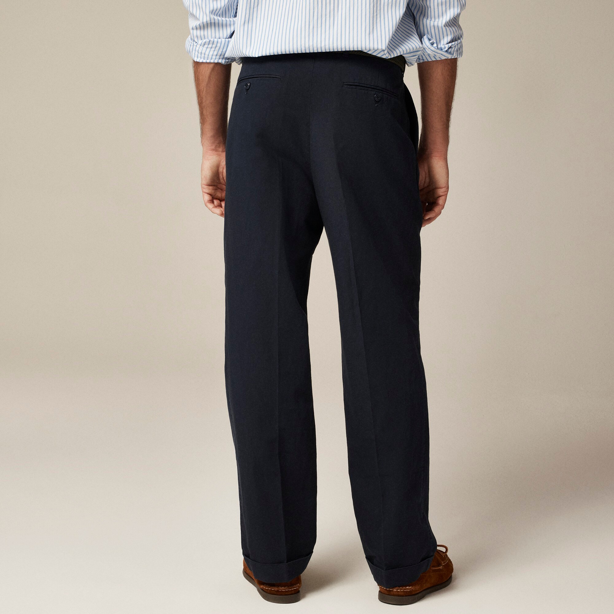 banana republic wool dress slim fit pants Berle Tropical Wool Dress Pants – Alvin-Dennis main image 1