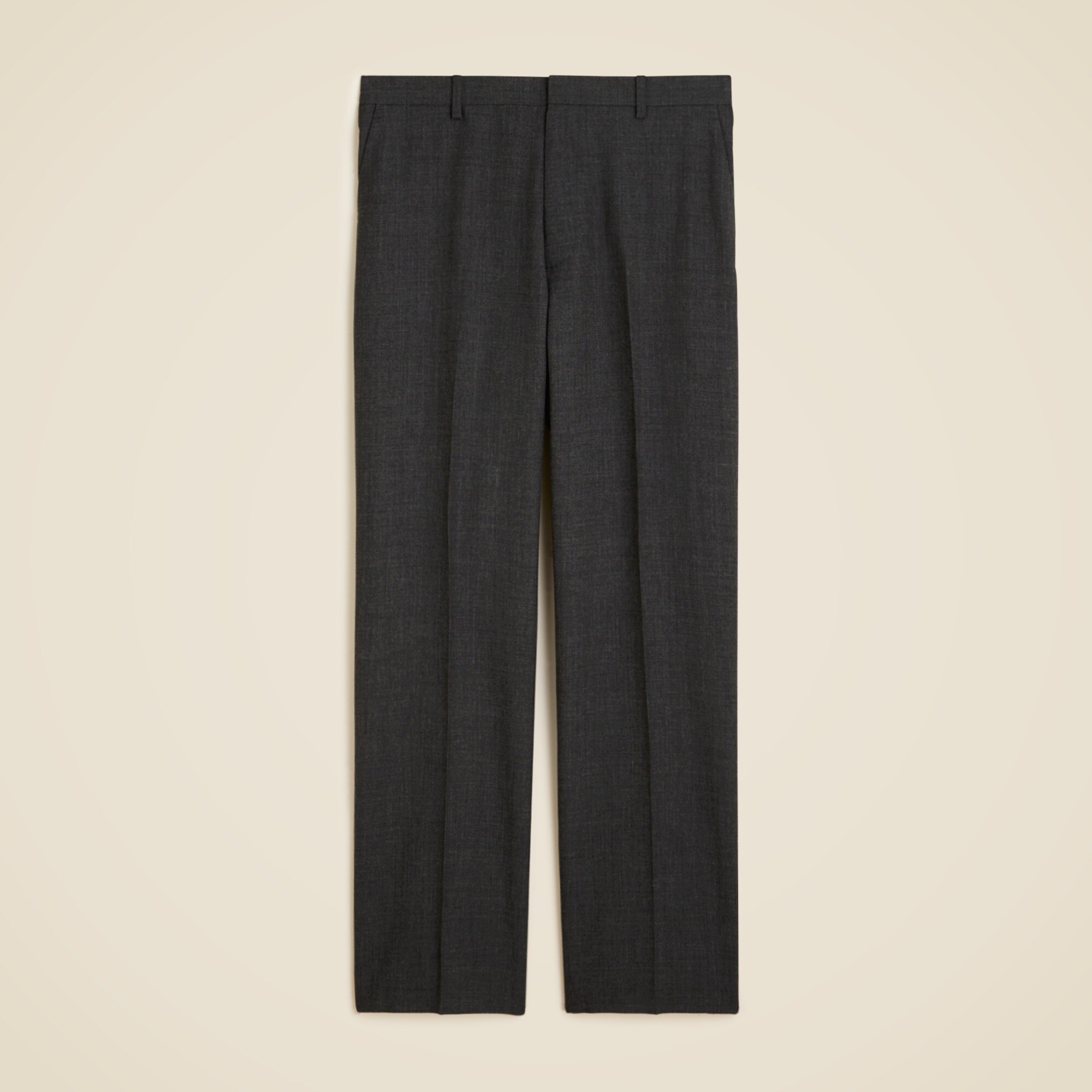 Kenmare Relaxed-fit suit pant in English fresco wool