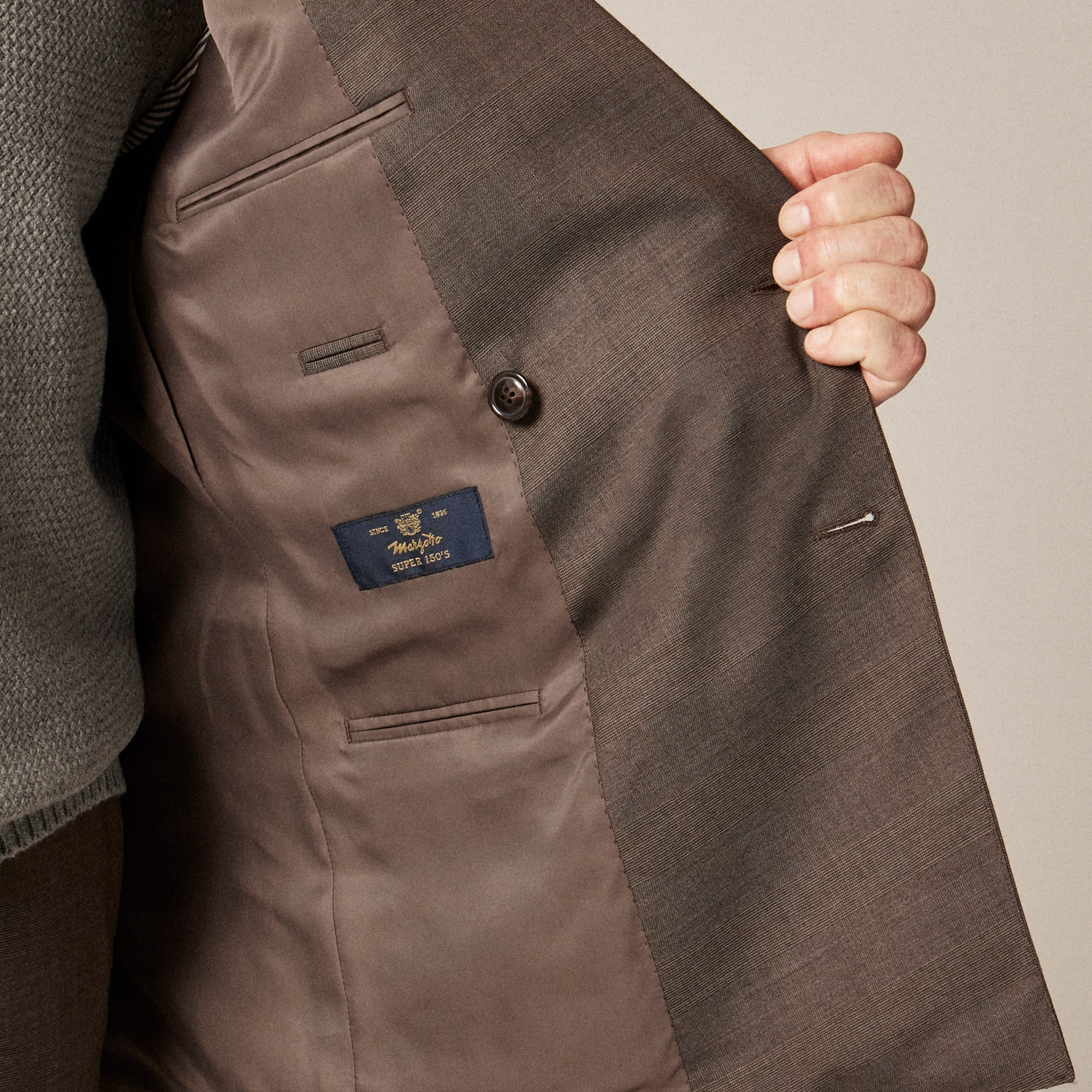 Kenmare Relaxed-fit Suit Jacket In Italian Wool For Men | J.Crew