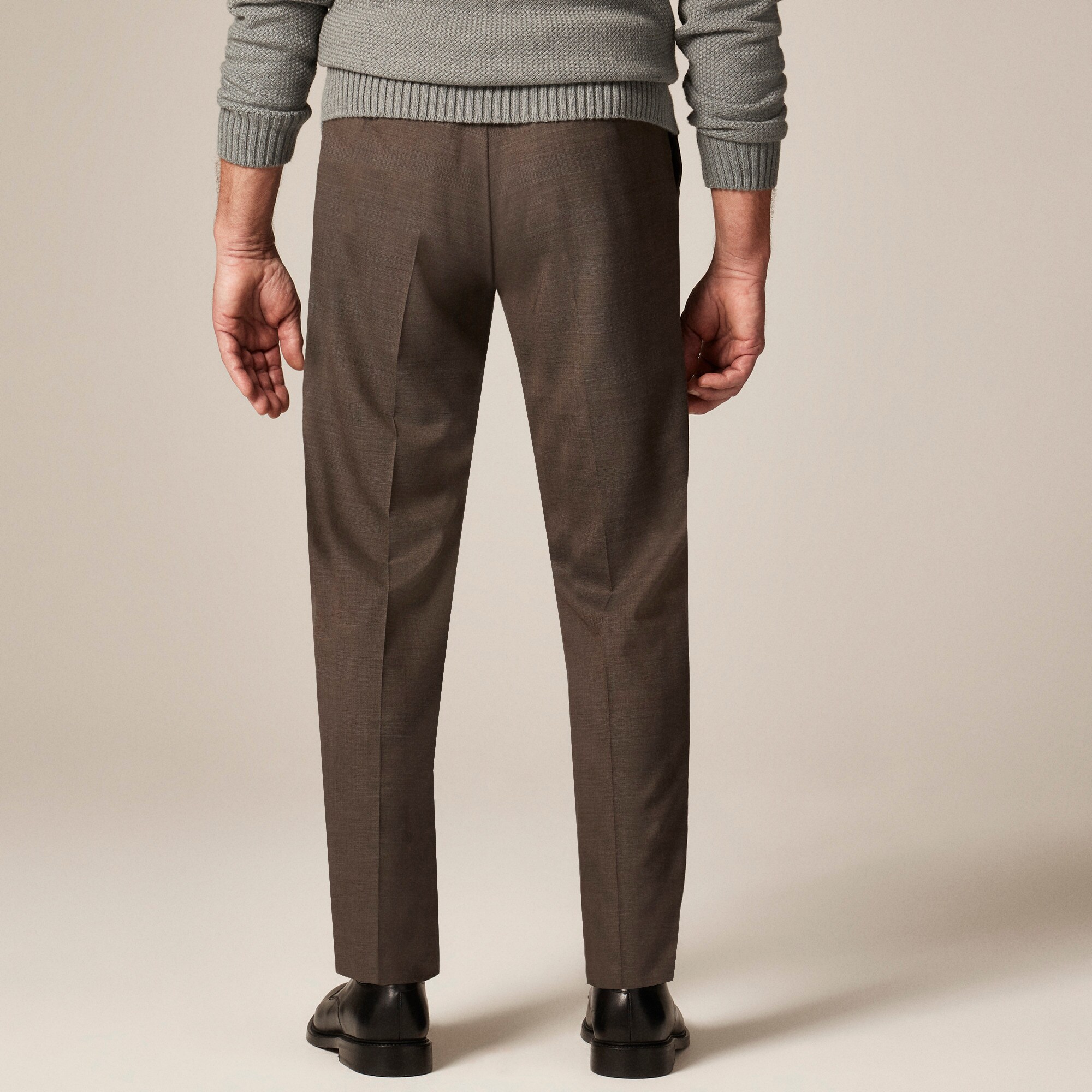 Kenmare Relaxed-fit Suit Pant In Italian Wool For Men | J.Crew