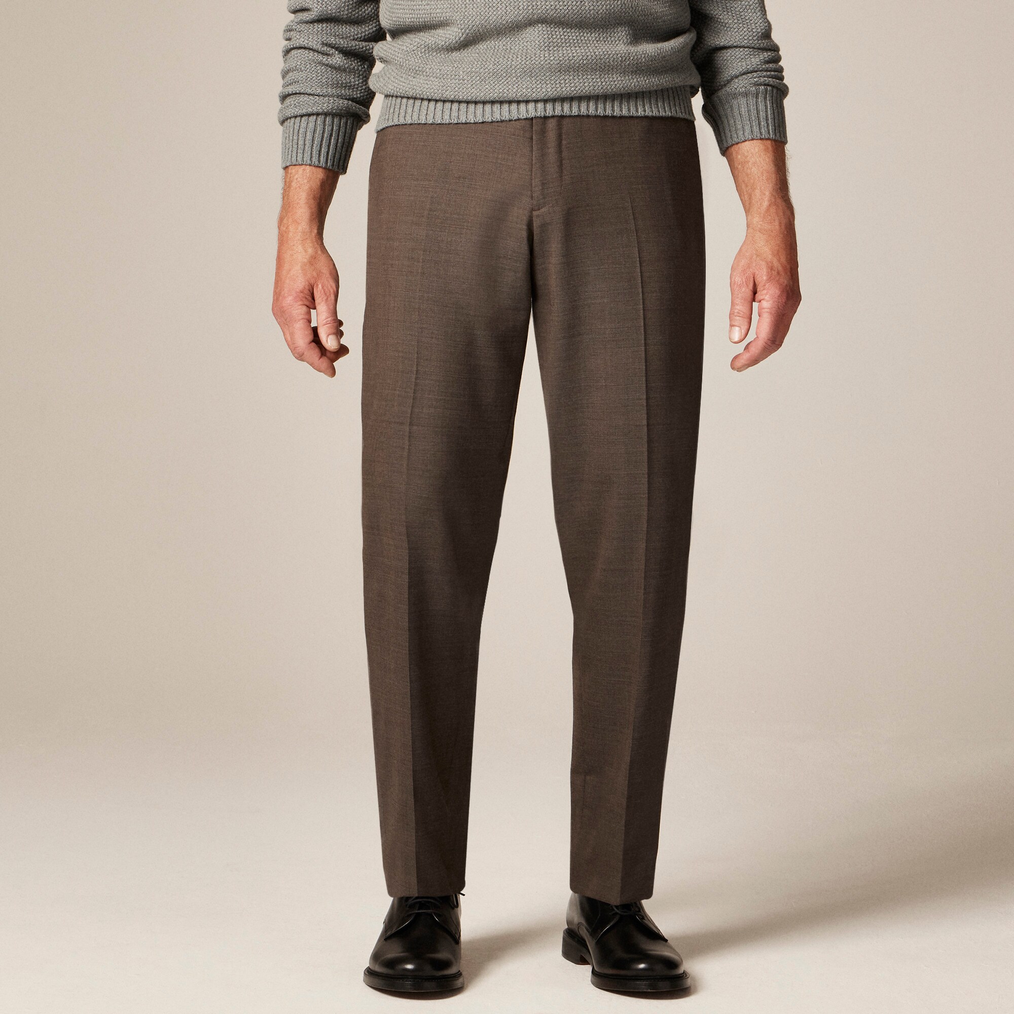 Kenmare Relaxed-fit Suit Pant In Italian Wool For Men