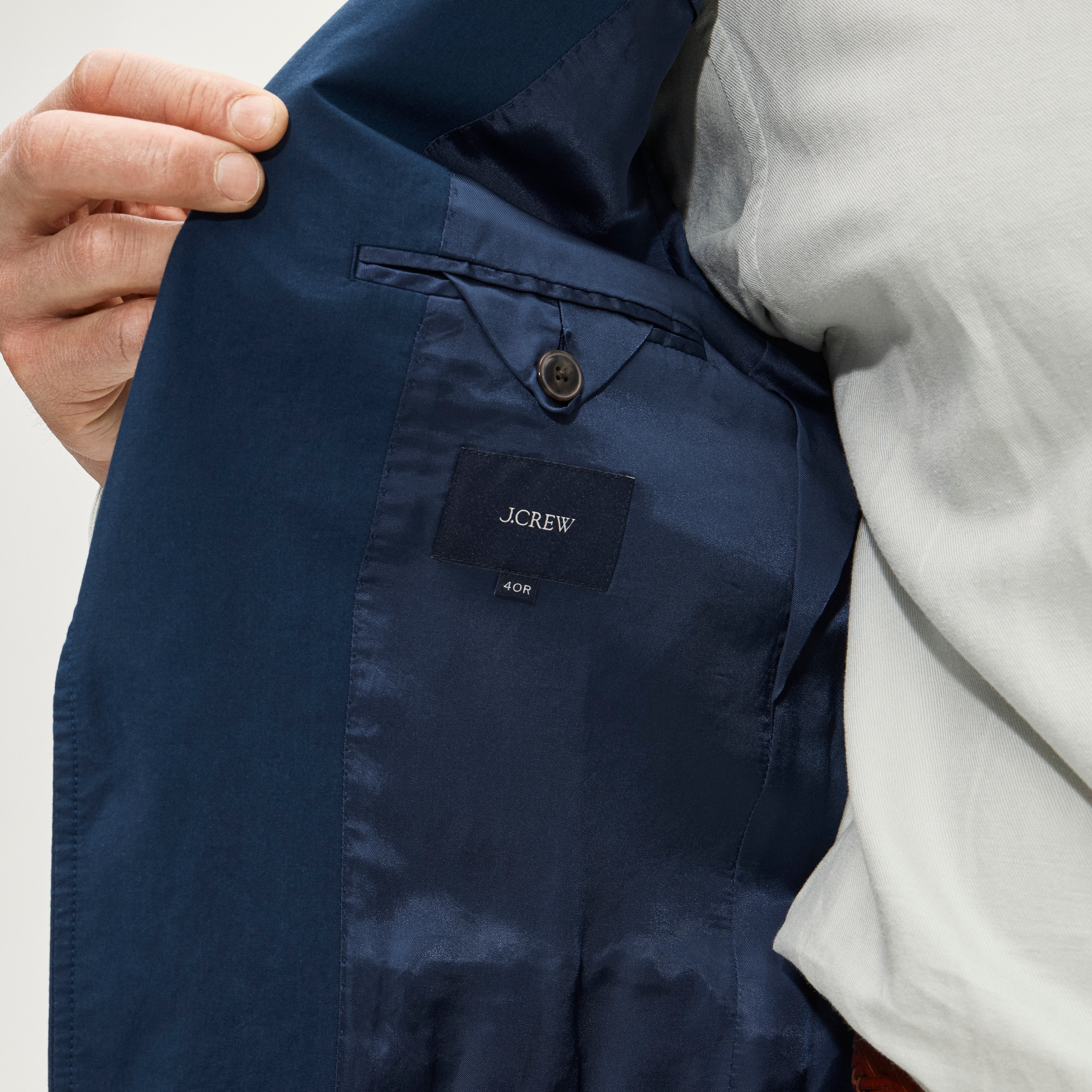 Ludlow Dinner Jacket In Italian Wool For Men | J.Crew