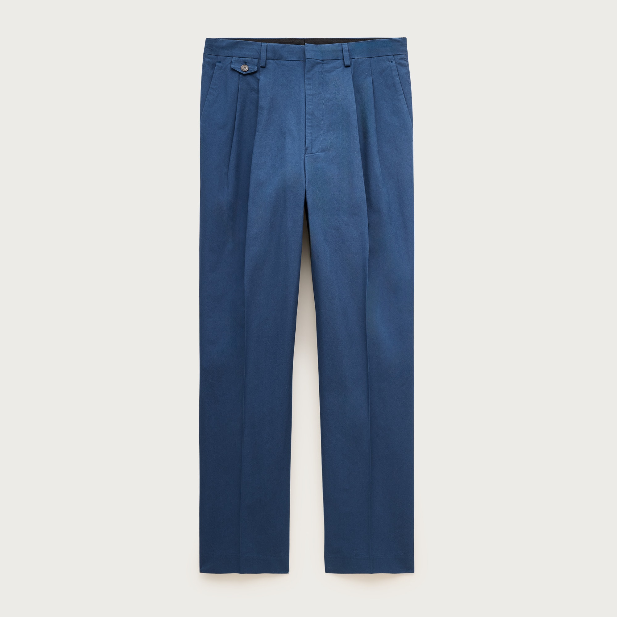 Relaxed-fit suit pant in cotton poplin from J.Crew - $221