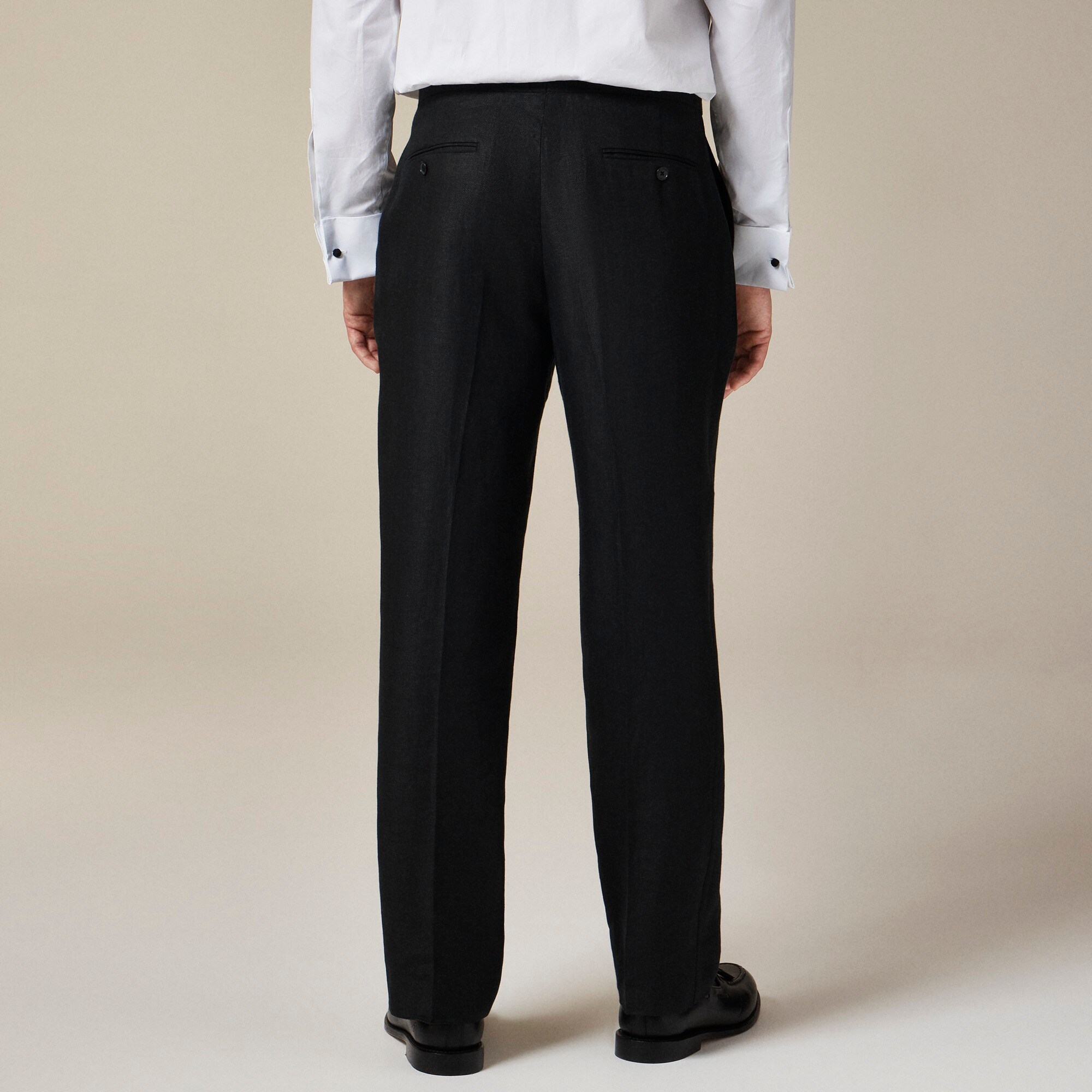 chinese dress ladies Inserch Premium Linen Pant – Black