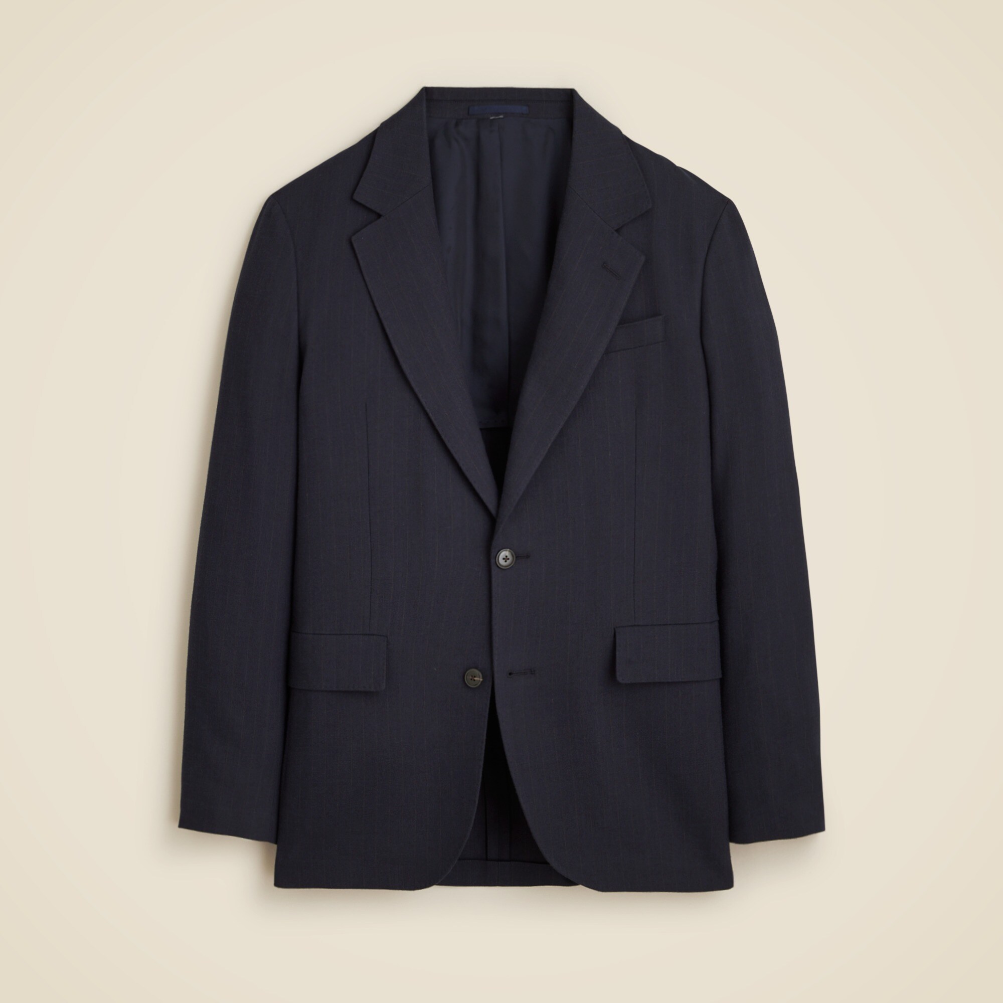 Crosby Classic-fit blazer in Italian linen-cotton blend