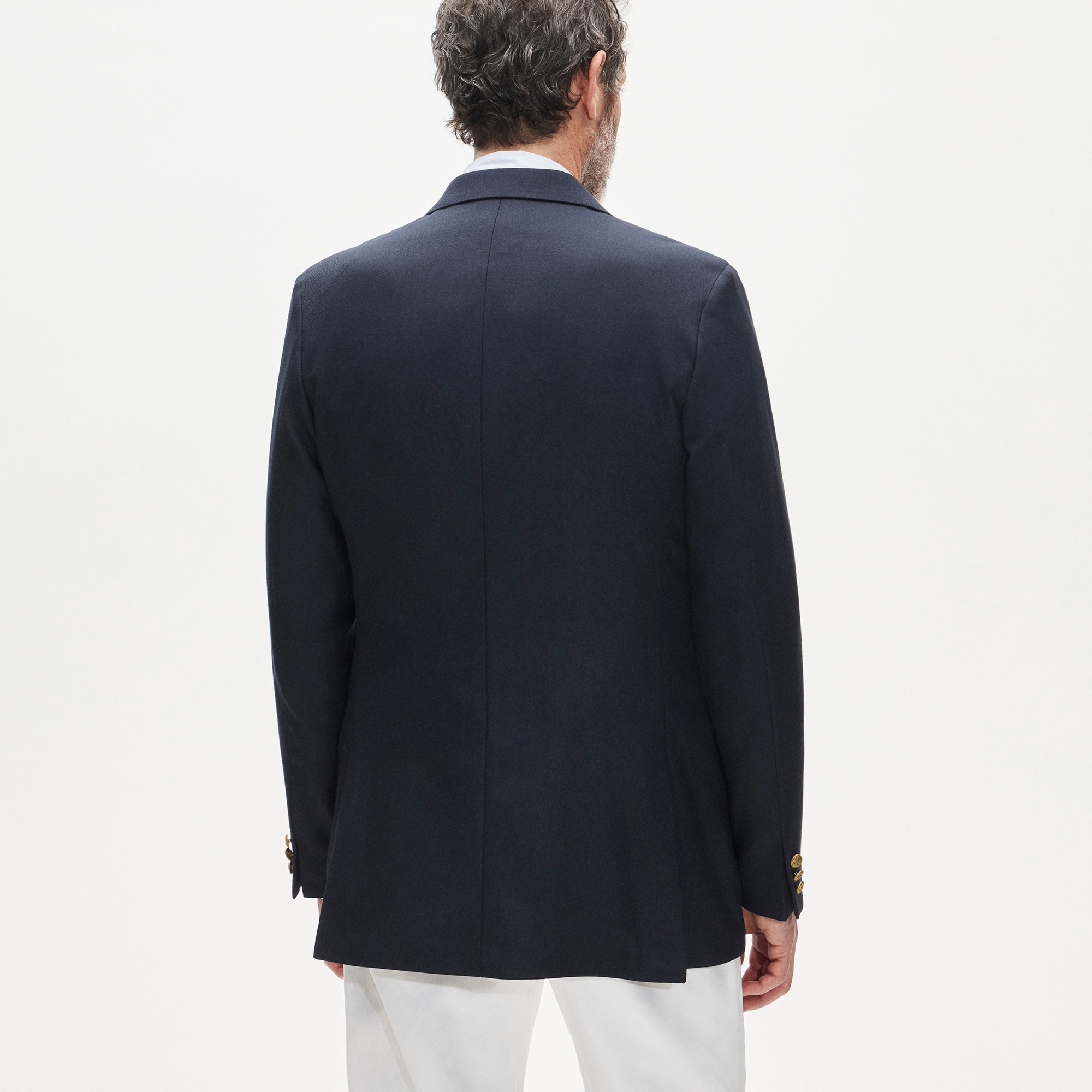 Double-breasted Blazer In English Wool For Men | J.Crew