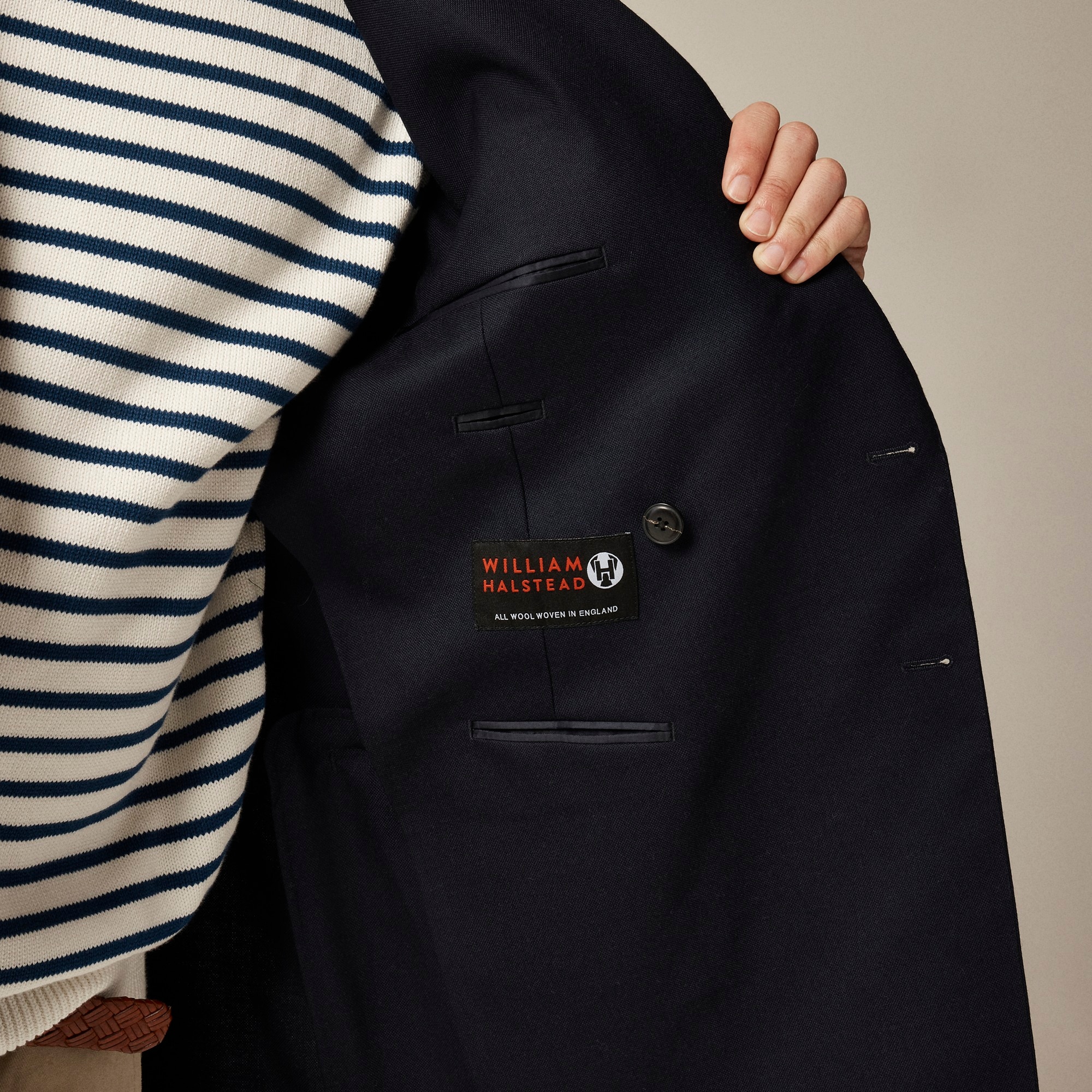 J.Crew: Crosby Classic-fit Suit Jacket In English Wool