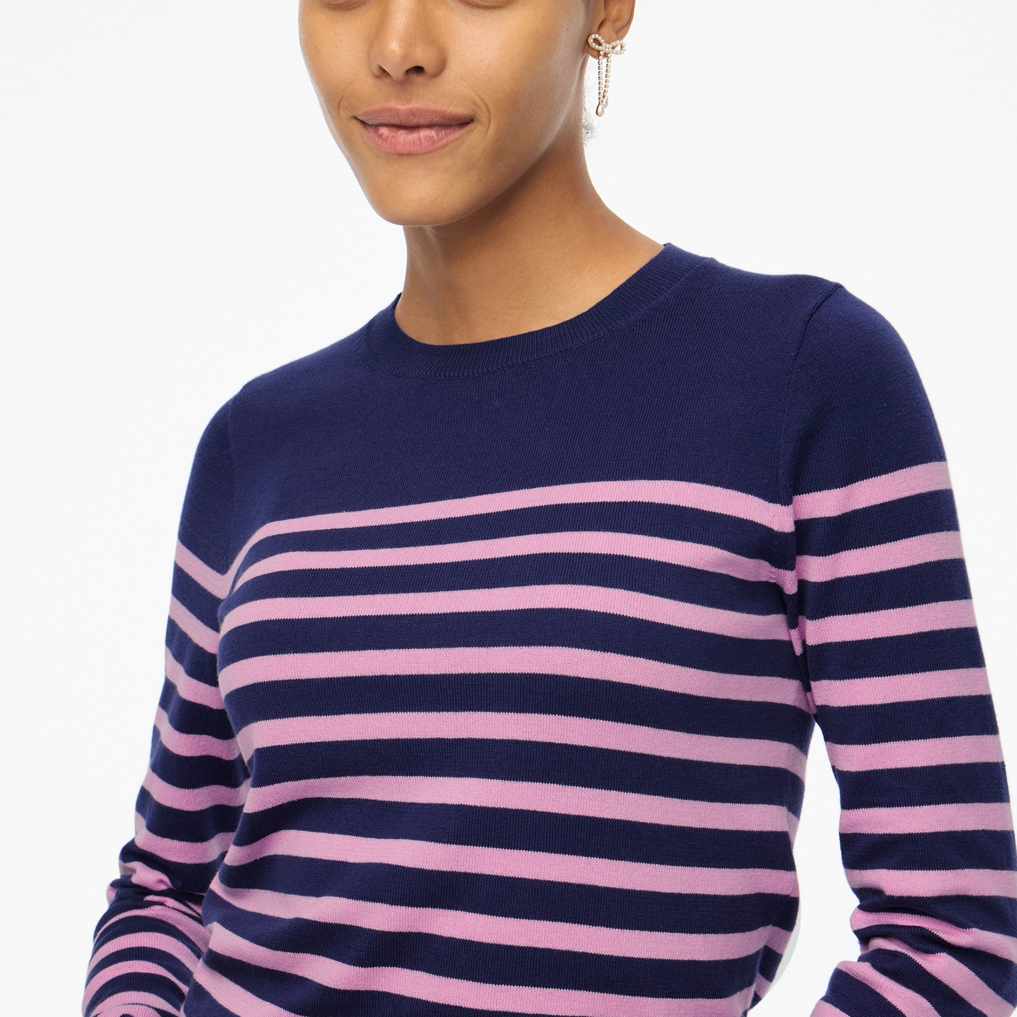 Striped Teddie sweater