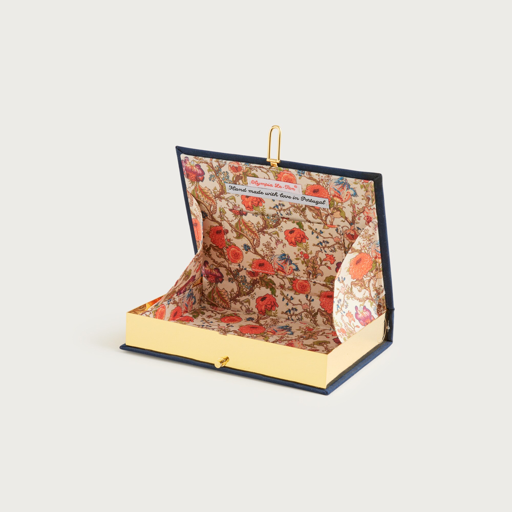 Olympia Le-Tan® X J.Crew 1989 Catalog Clutch For Women | J.Crew