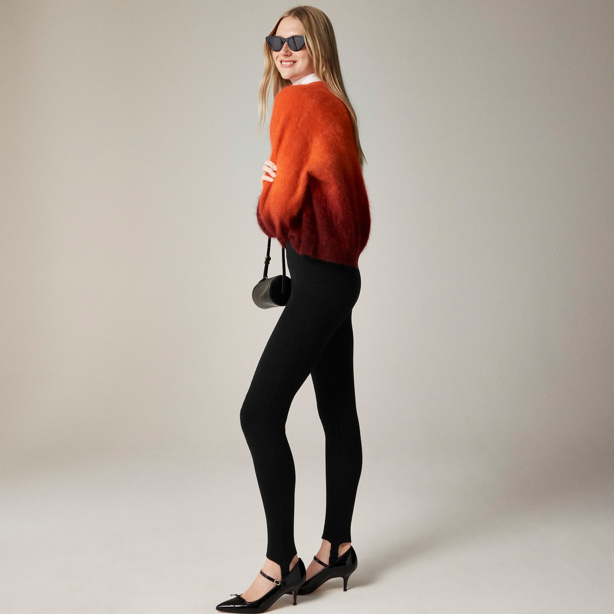 Slim stirrup sweater pant