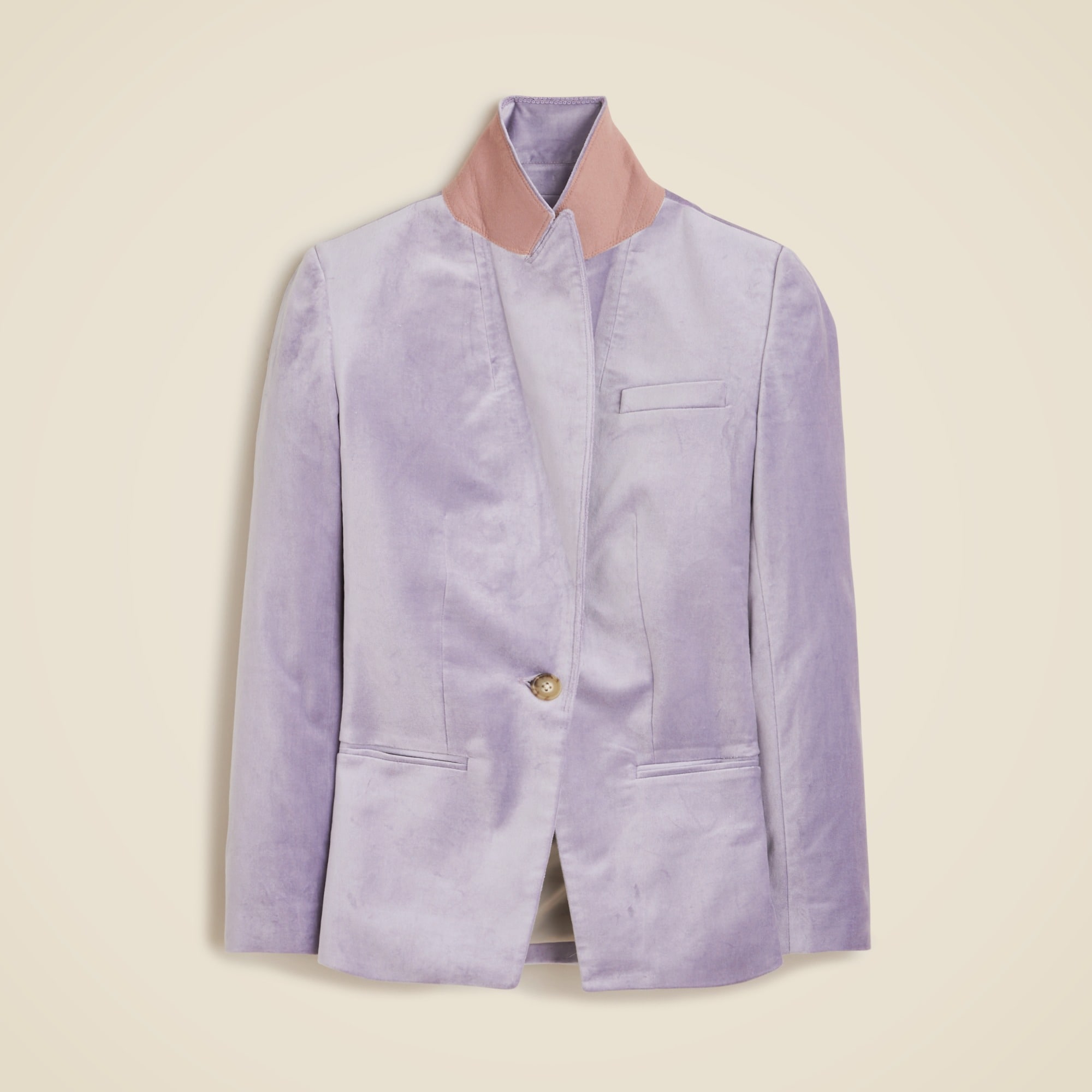 Alexandra blazer in velvet