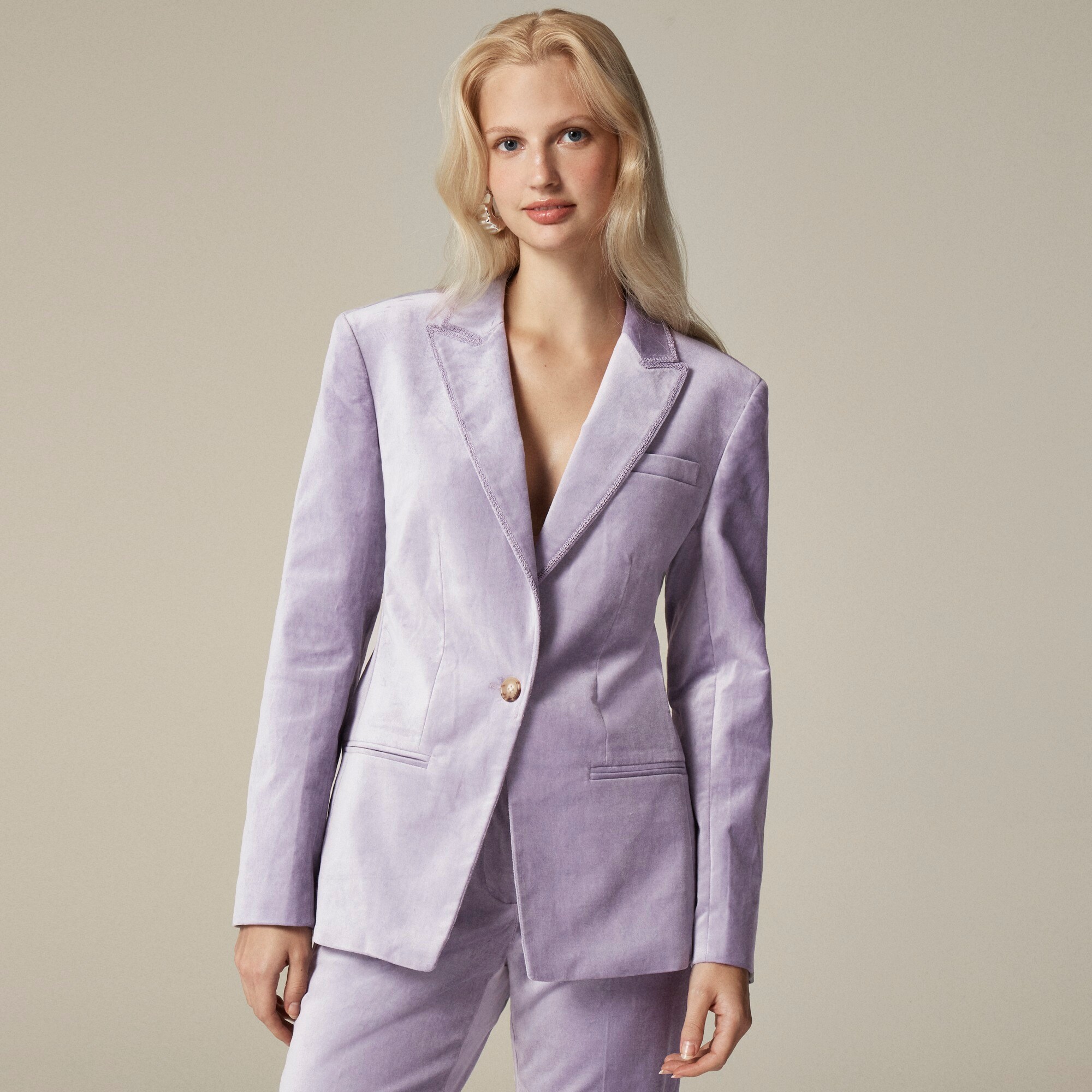 Alexandra blazer in velvet