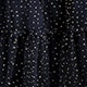 Girls' tiered tulle T-shirt dresss NAVY W GOLD GLITTER girls' tiered tulle t-shirt dresss for girls