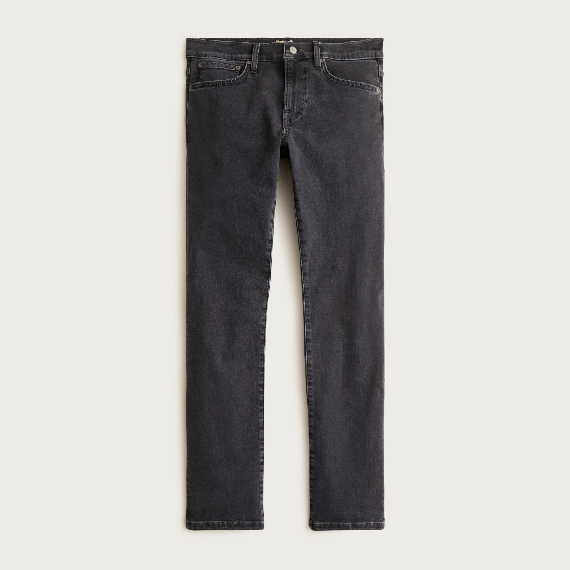 770™ Straight-fit Stretch Jean In Dark Charcoal Wash For Men | J.Crew
