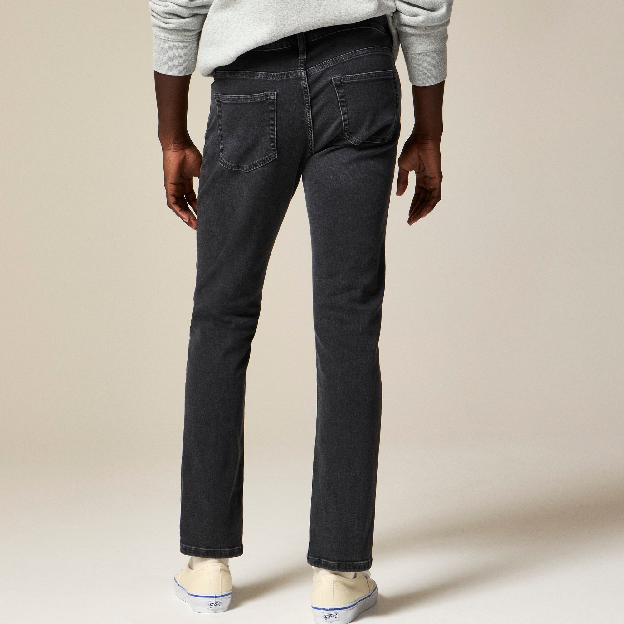 770™ Straight-fit stretch jean in dark charcoal wash