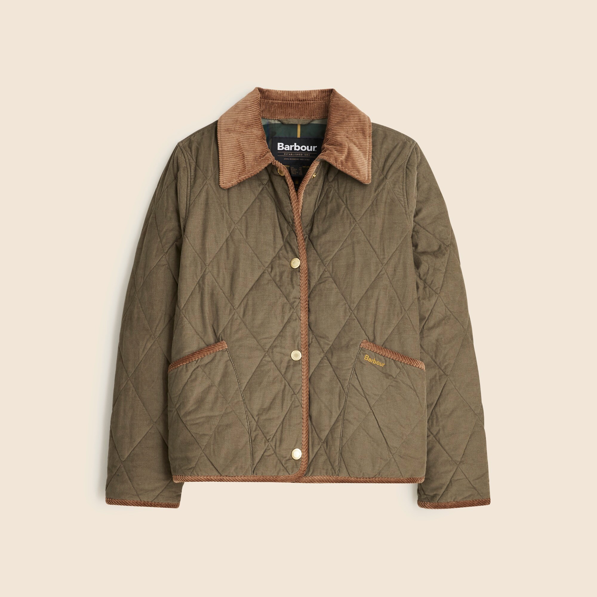 Barbour® Emilia quilted jacket