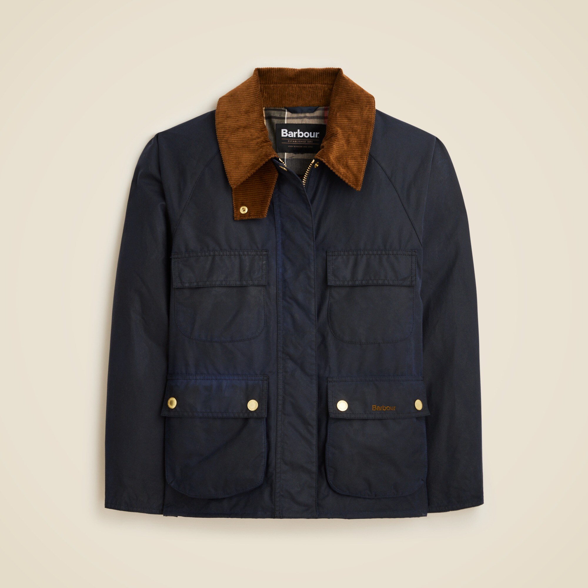 Barbour® Ruth waxed jacket