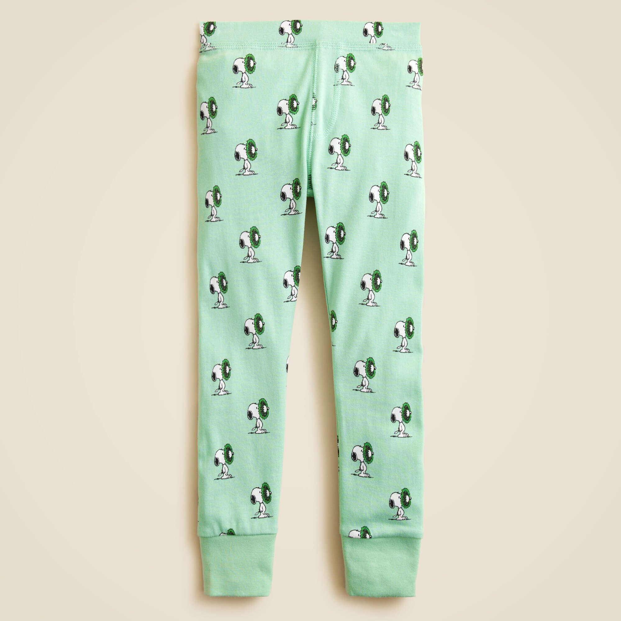 Kids' Peanuts® X Crewcuts Snoopy and gang long-sleeve pajama set
