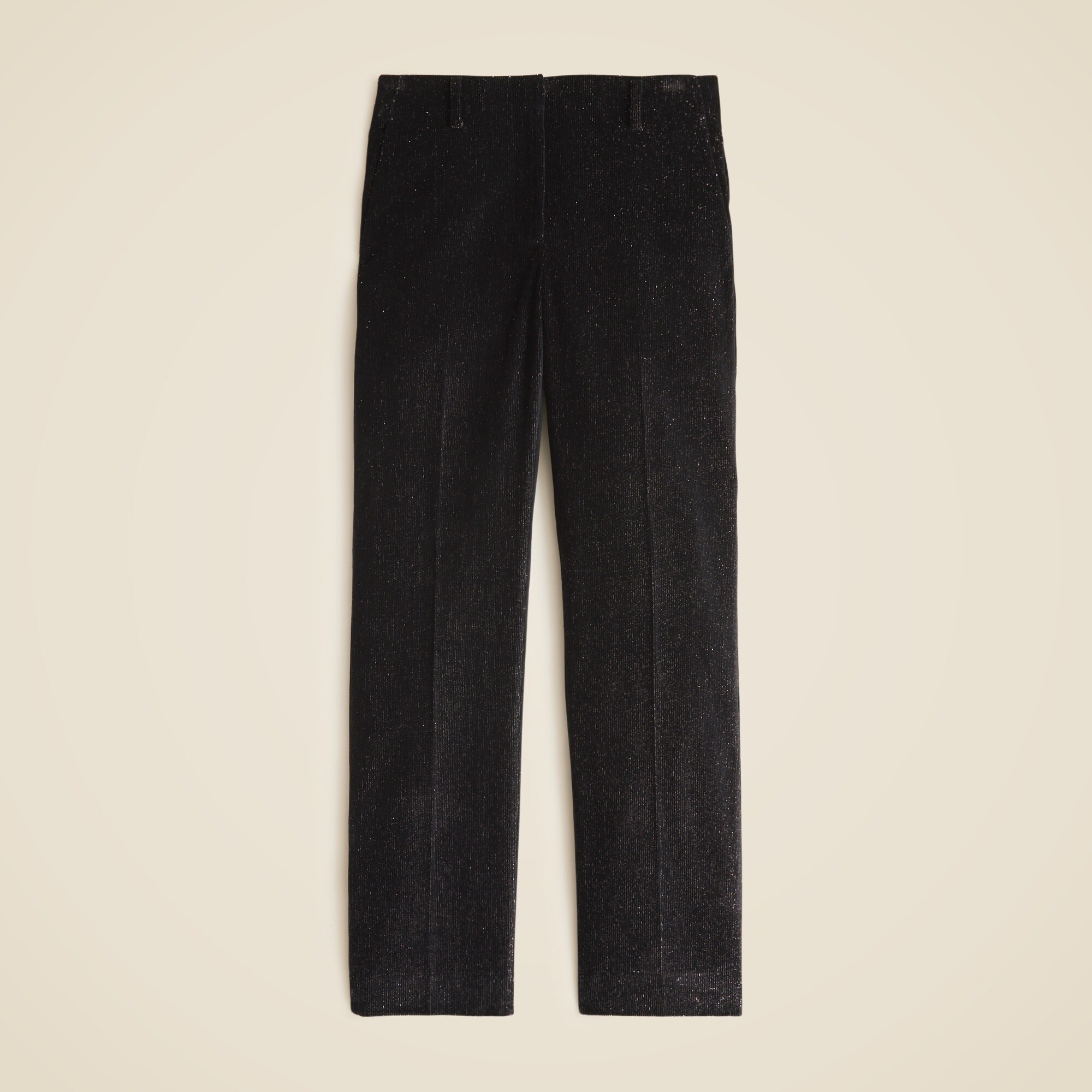 Collection Straight-leg Pant In Metallic Corduroy For Women | J.Crew
