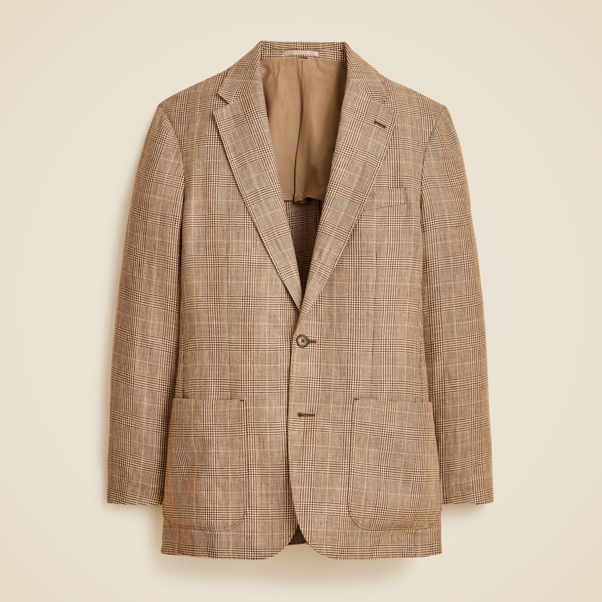 Crosby Classic-fit Blazer In English Wool-linen Blend For Men | J.Crew