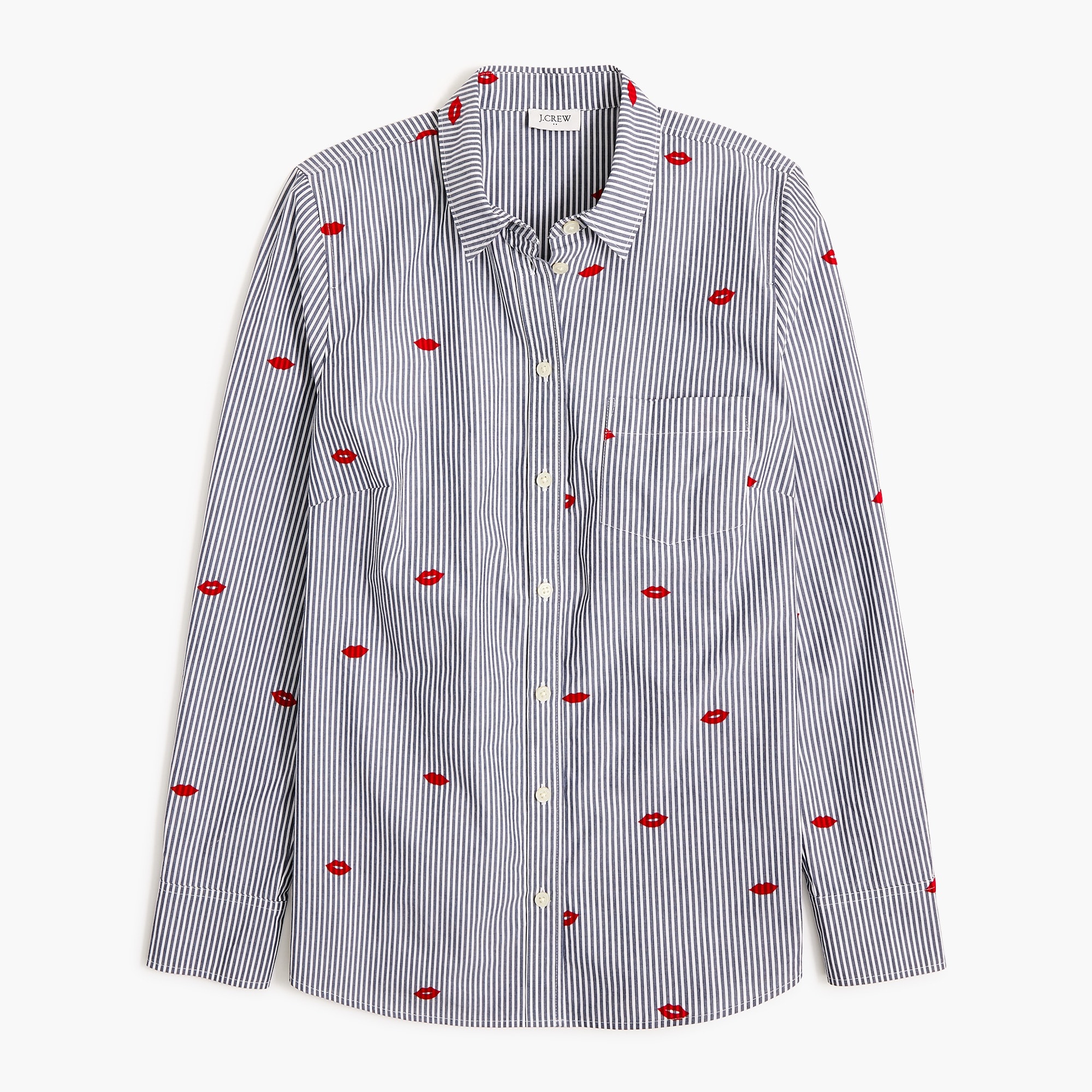 Button-up shirt in signature fit