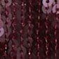 Sequin V-neck shell VINTAGE BURGUNDY OPAQUE factory: sequin v-neck shell for women