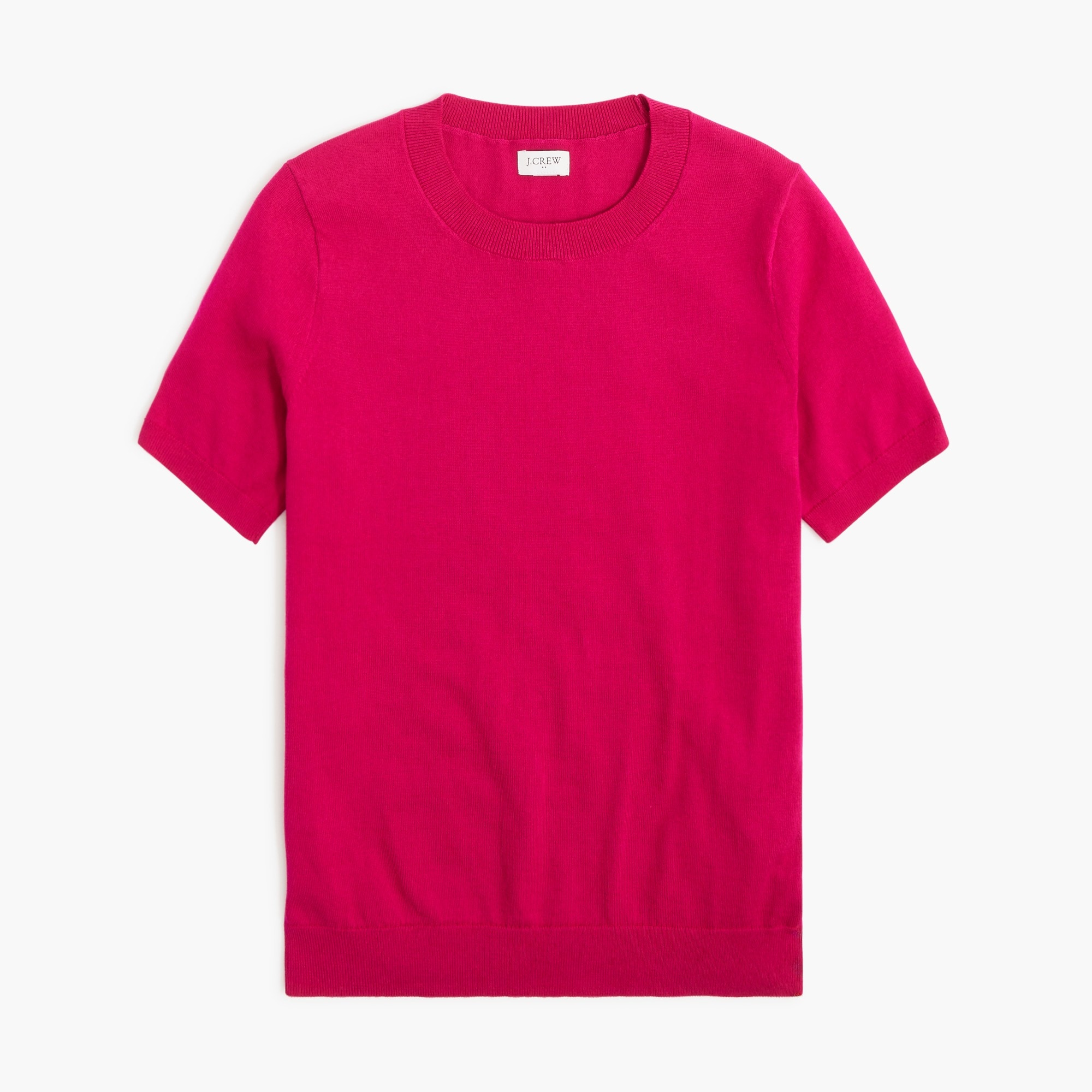 WOMEN'S COTTON CREWNECK SWEATER main image 0