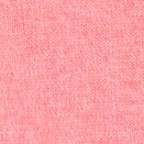 Short-sleeve 100% cotton crewneck sweater HTHR POZZOLI PINK