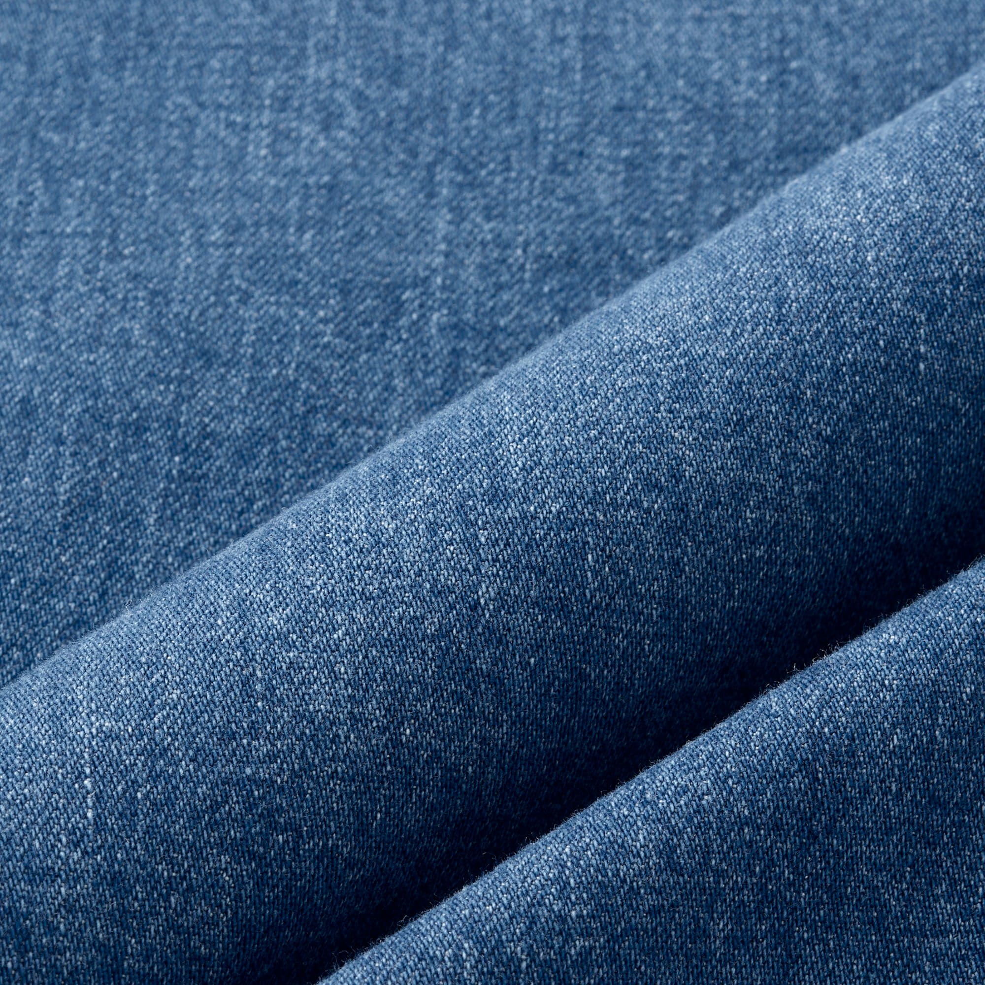 Relaxed-fit suit jacket in Japanese denim