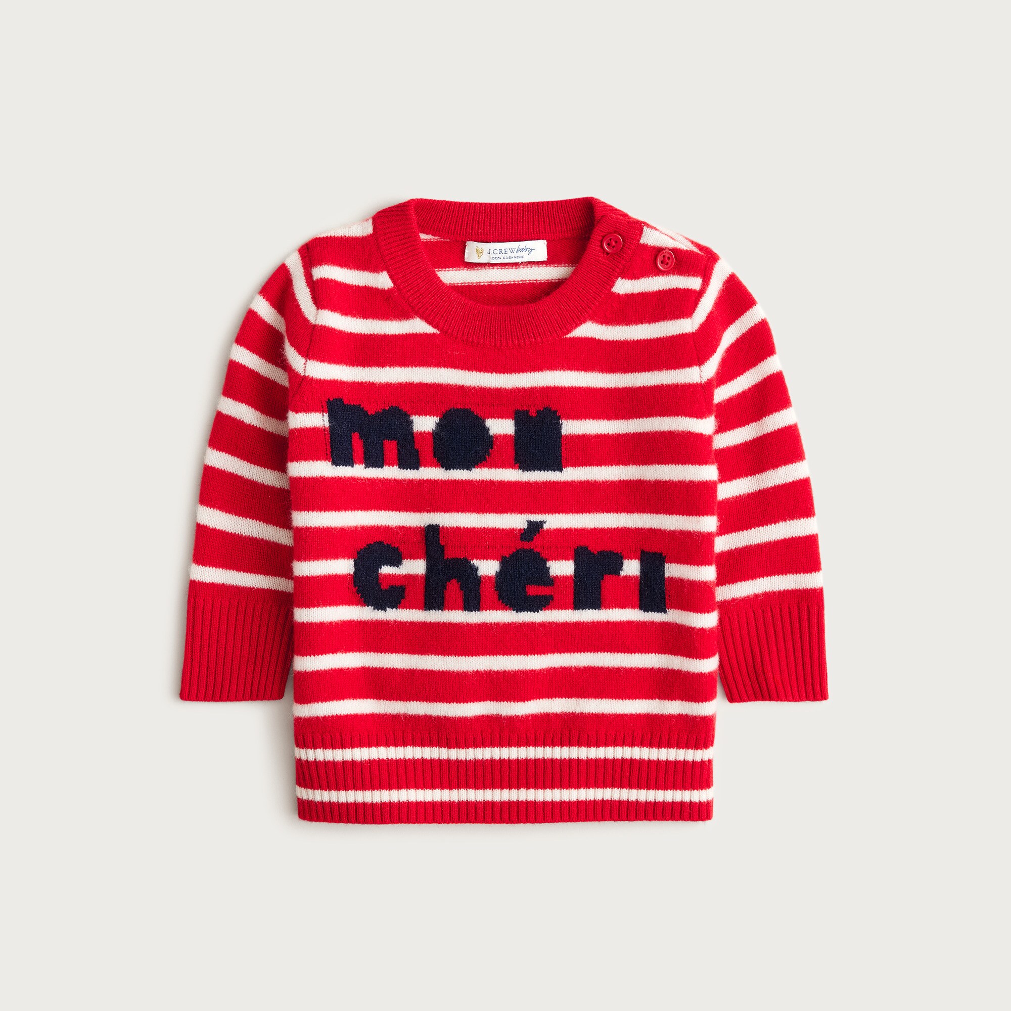 Limited-edition baby cashmere 