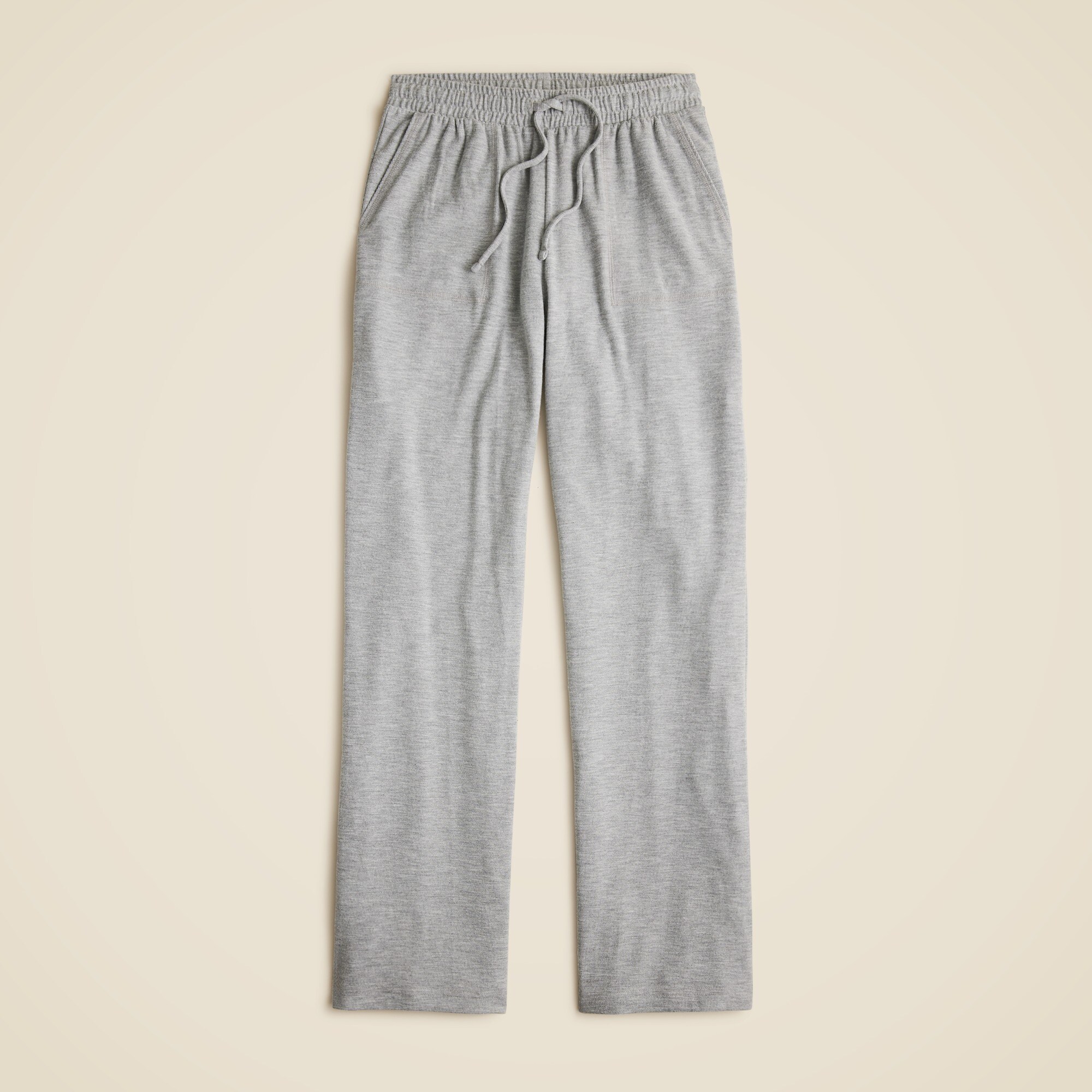 J.Crew: Soft Rib Wide-leg Pant For Women