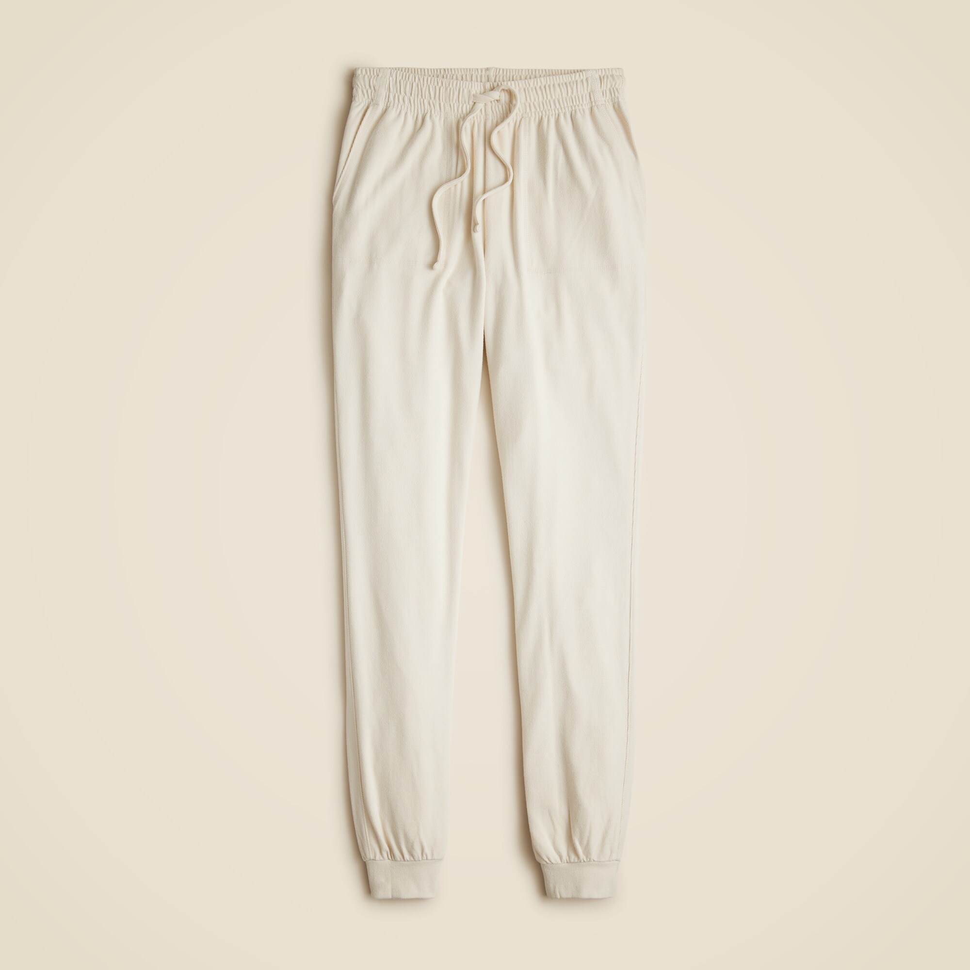 Soft Rib Jogger Pant For Women | J.Crew