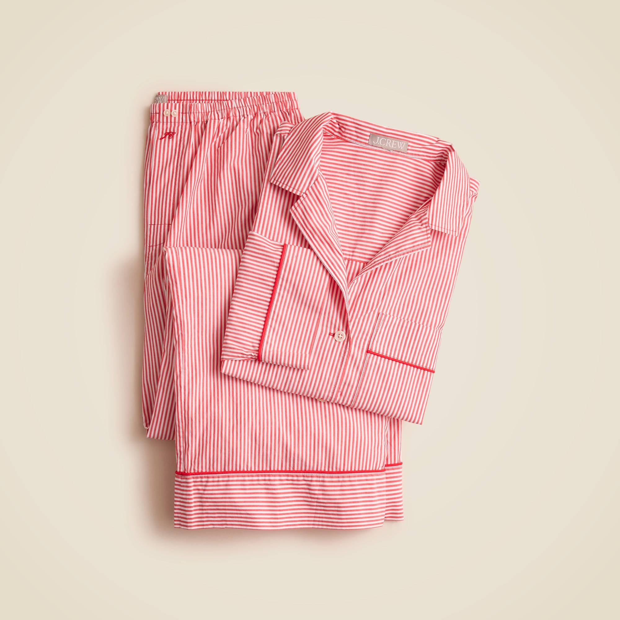 J.Crew - Pajama Pant Set In Stewart Tartan Cotton Poplin main image 1