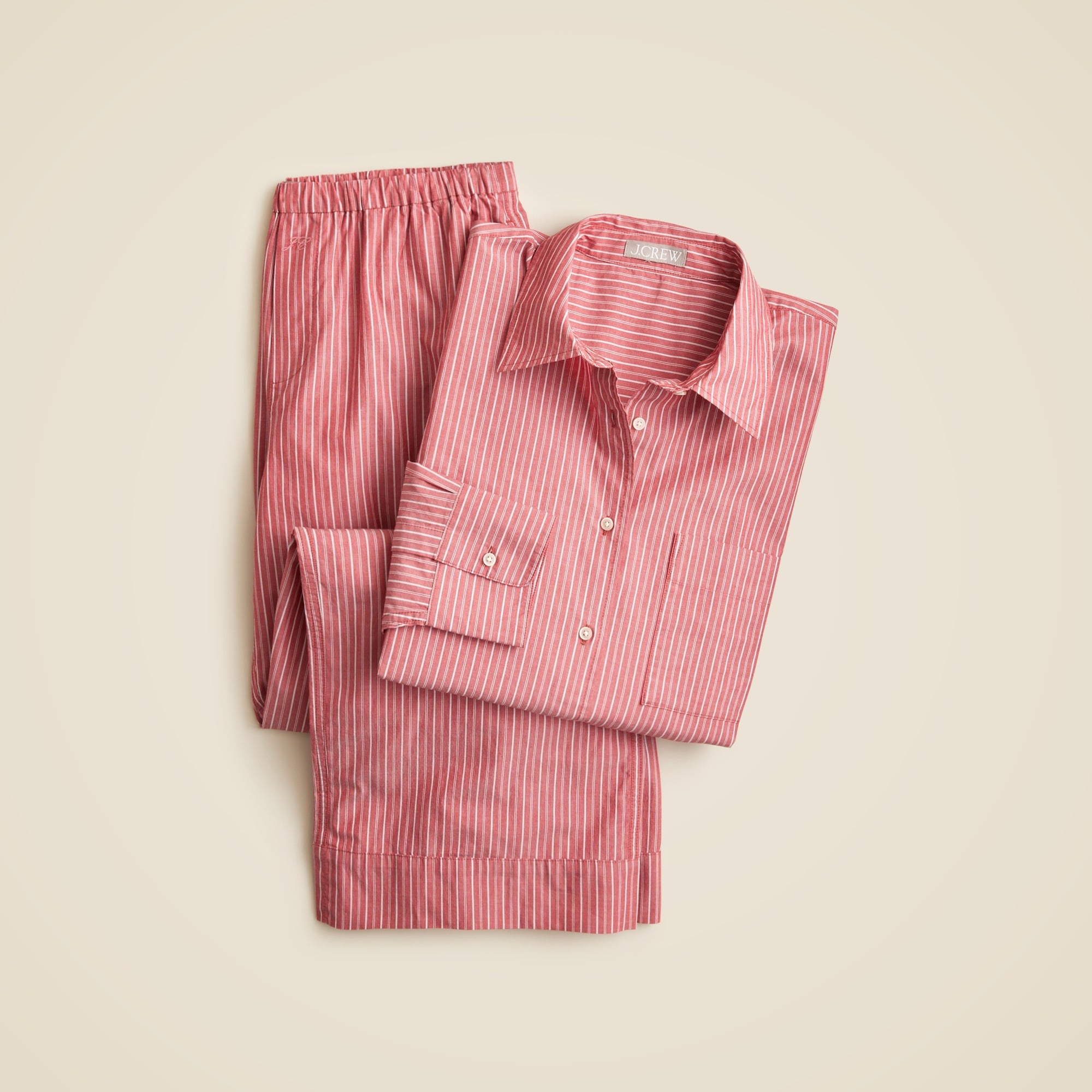 J crew womens pajamas hotsell