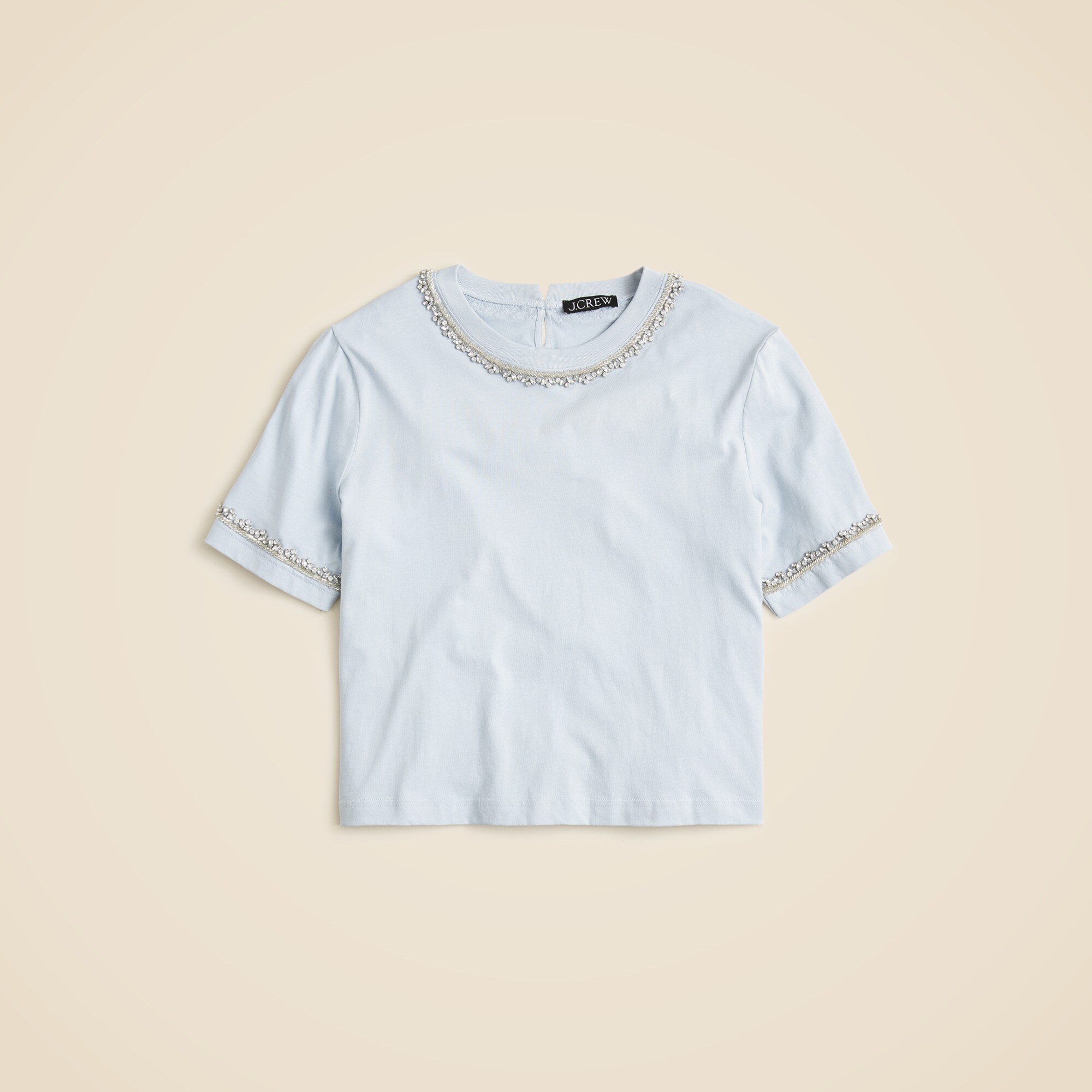 Melt the lady cropped jersey II