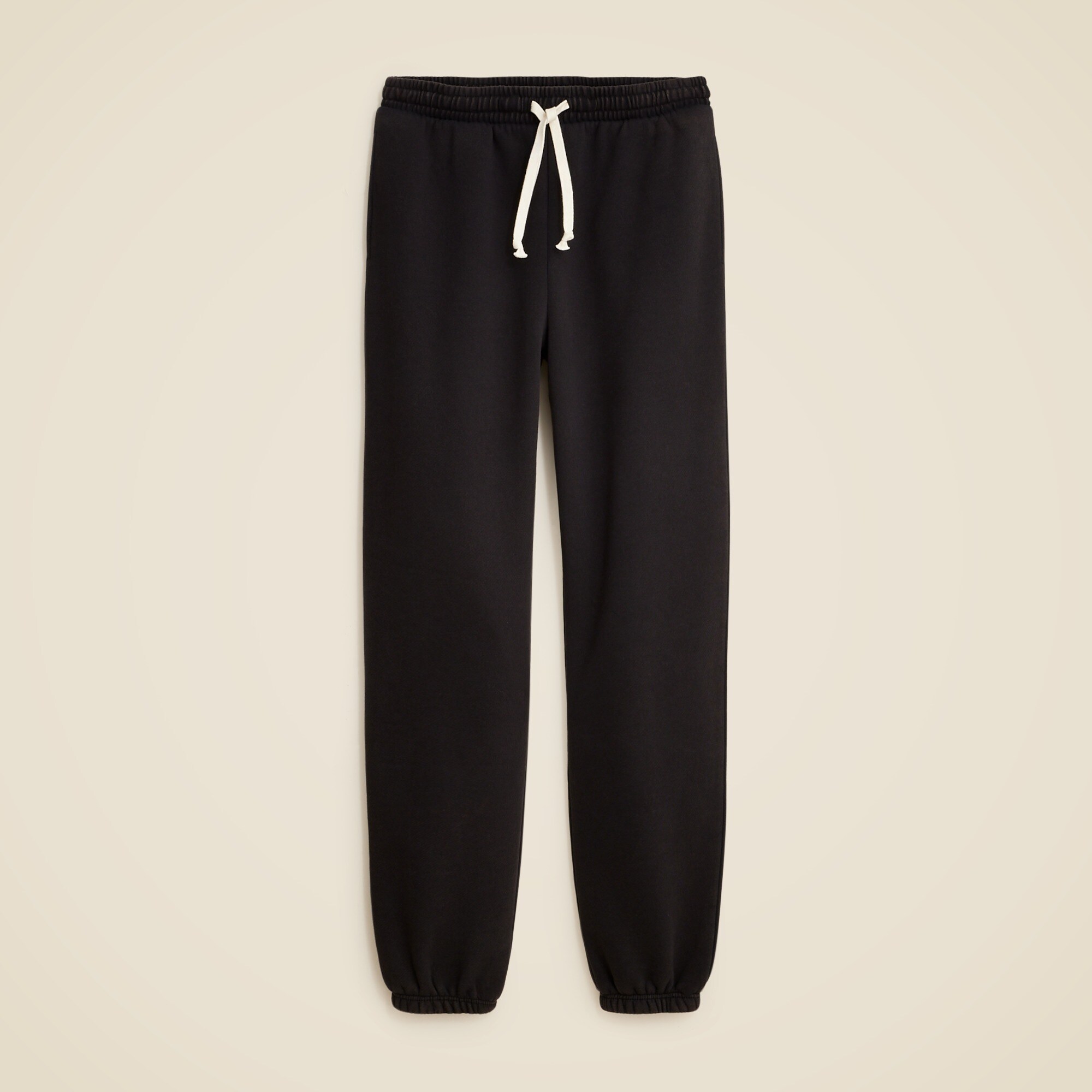 Jogger Sweatpants J Crew Womens Sweatpants Heritage Fleece Jogger