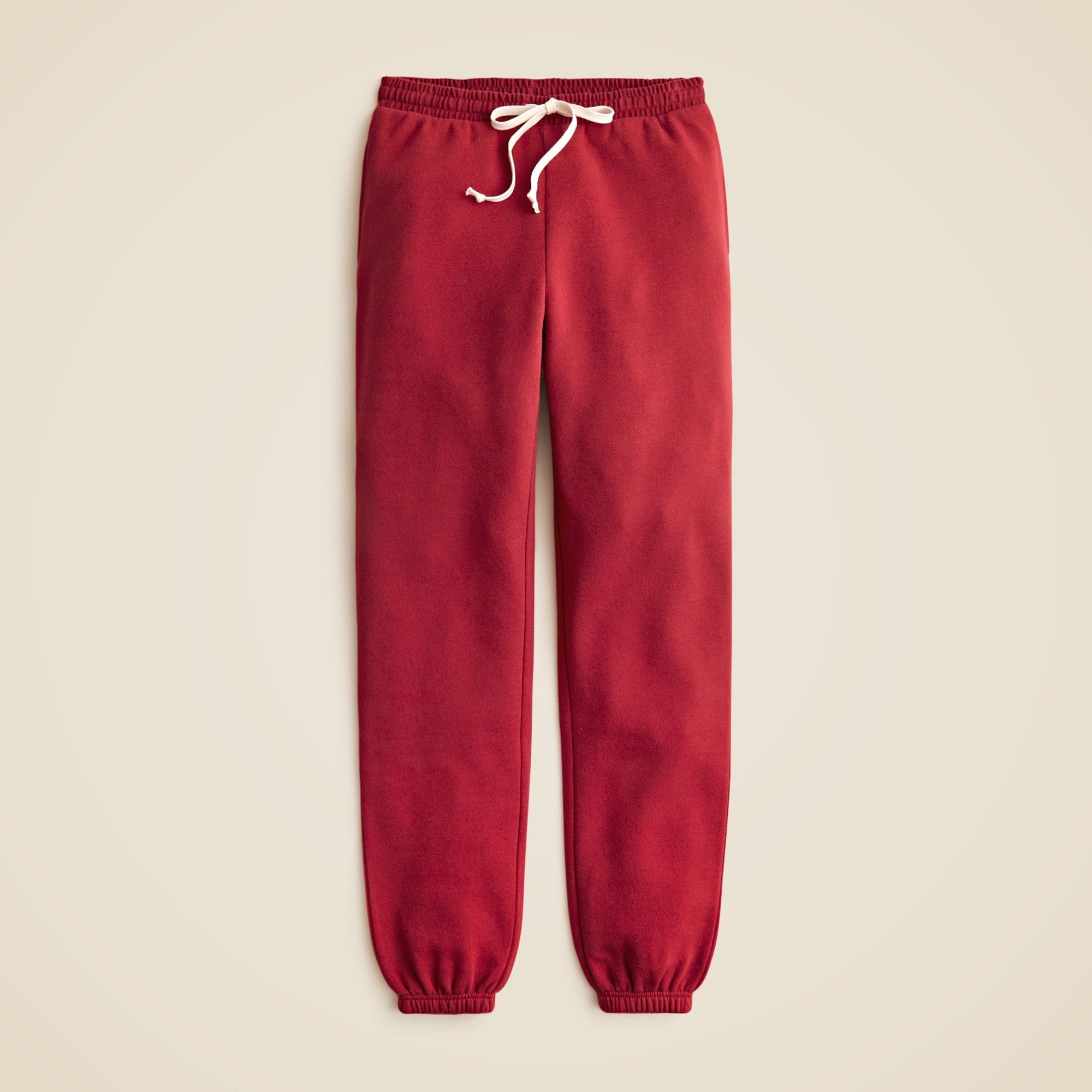 womens Heritage fleece jogger pant
