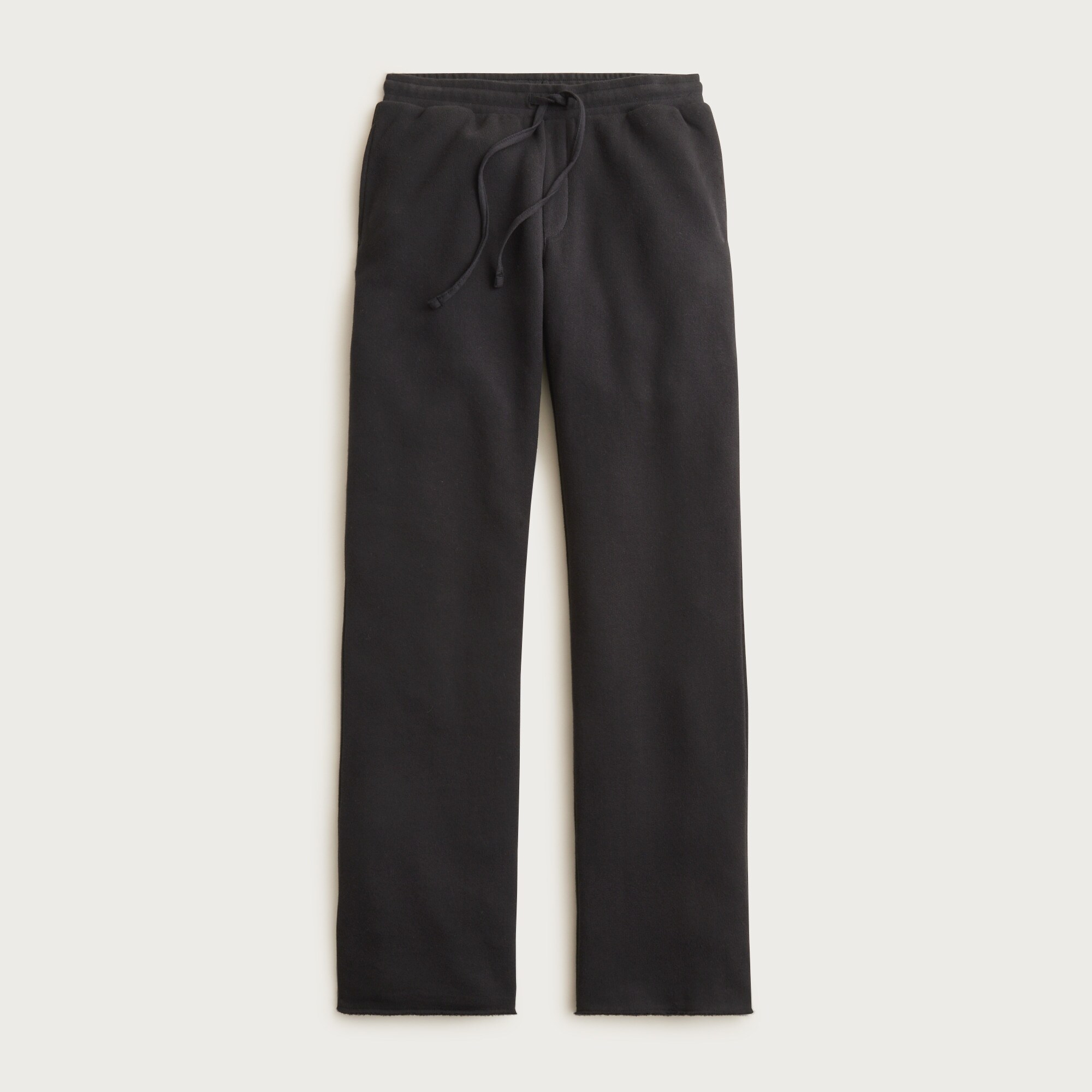 Heritage Terry Wide-leg Sweatpant For Women | J.Crew