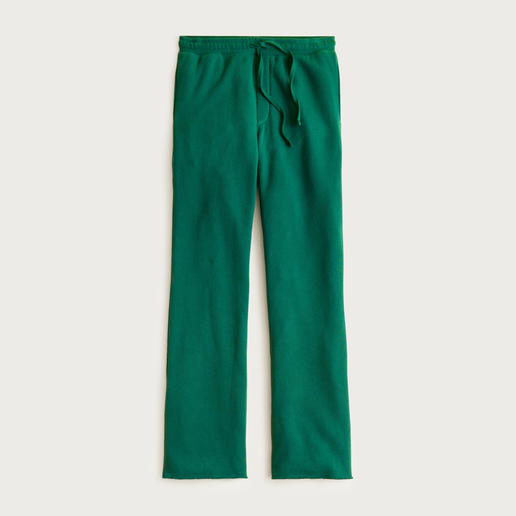  Heritage terry wide-leg sweatpant