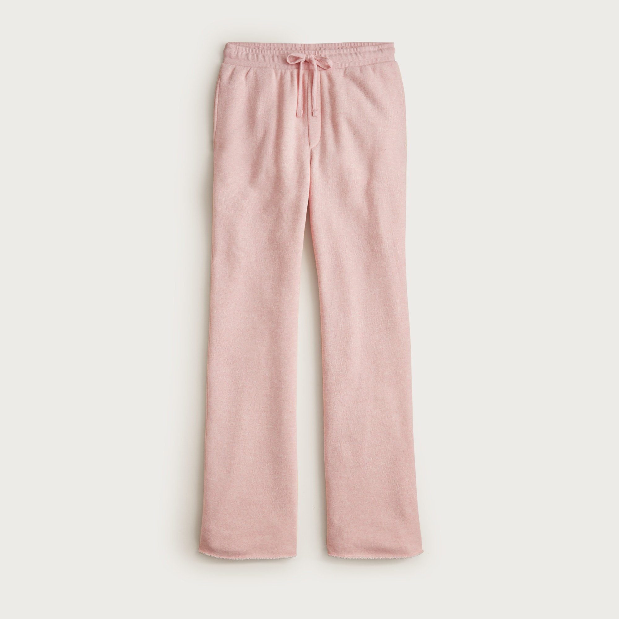 Heritage terry wide-leg sweatpant - thumbnail 7